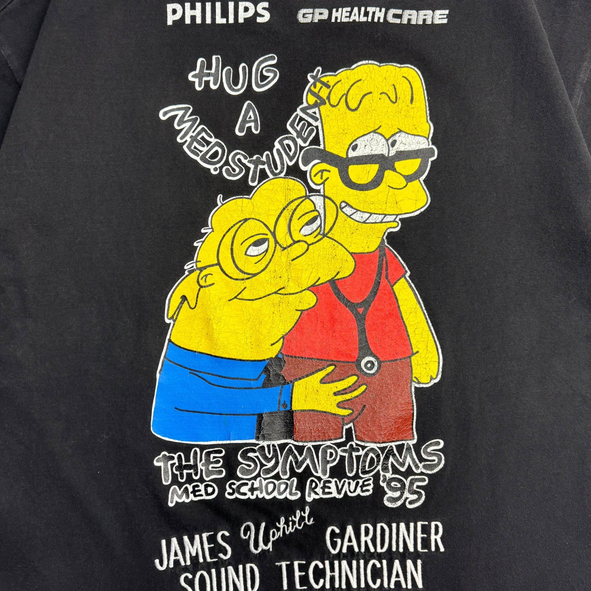 Vintage Simpsons Parody T-Shirt