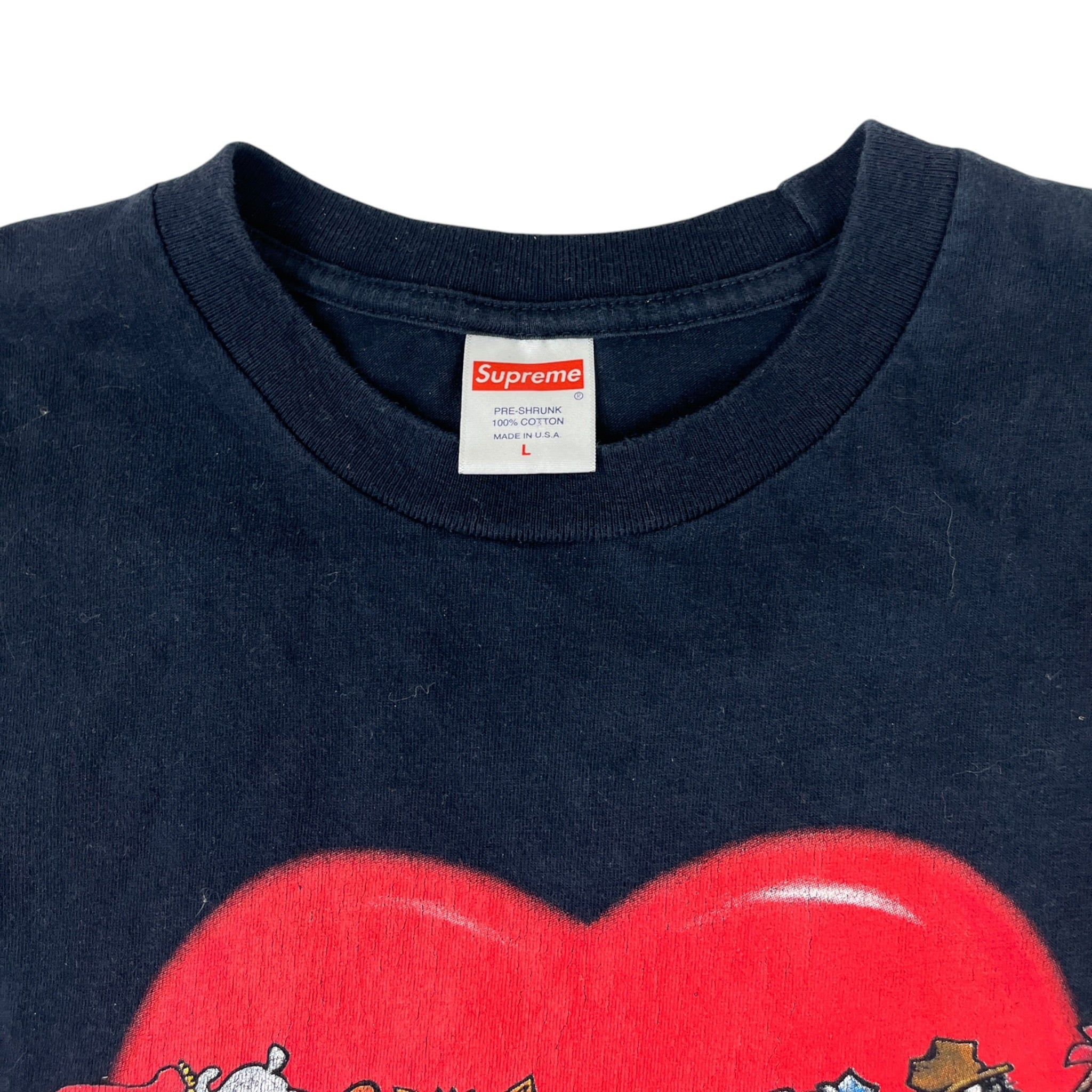 Supreme Fuck Love T-Shirt Black