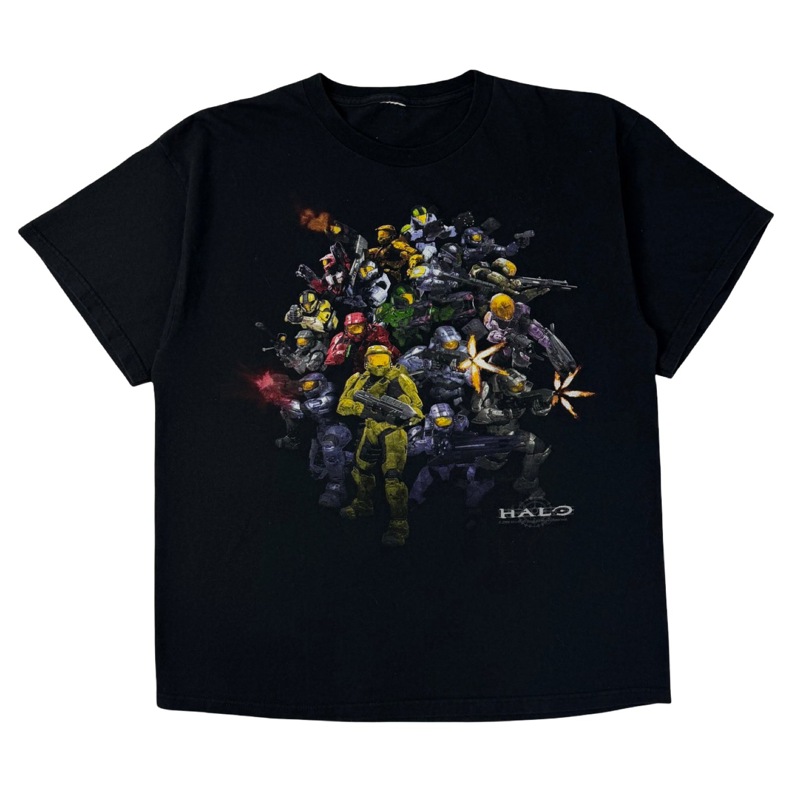 2009 Halo Game Promo T-Shirt