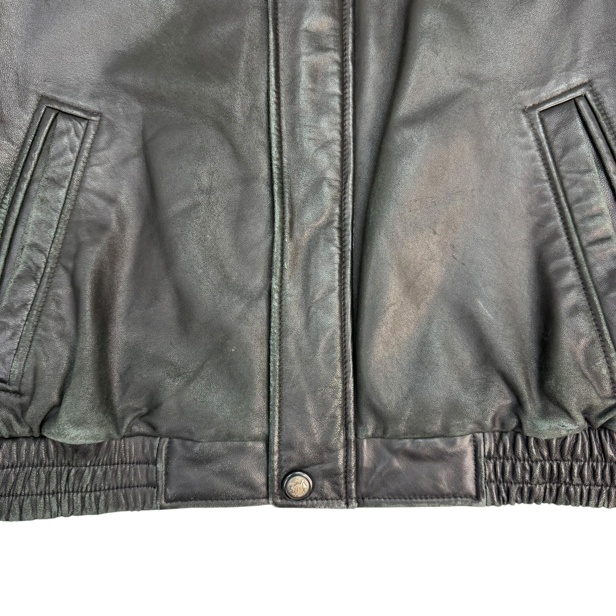 Vintage Danier Leather Jacket Black