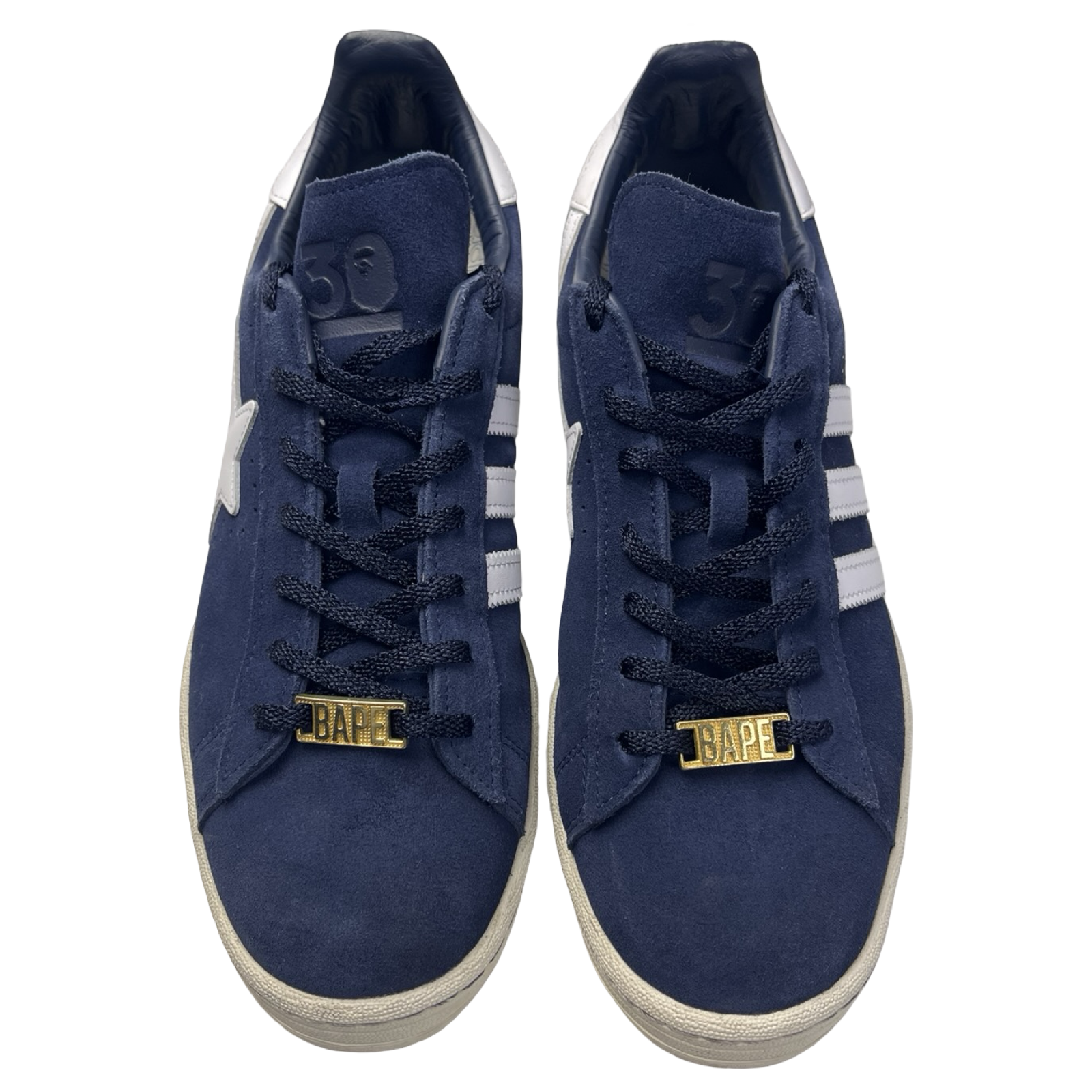 Adidas Campus 80s Bape Collegiate Navy (Used)