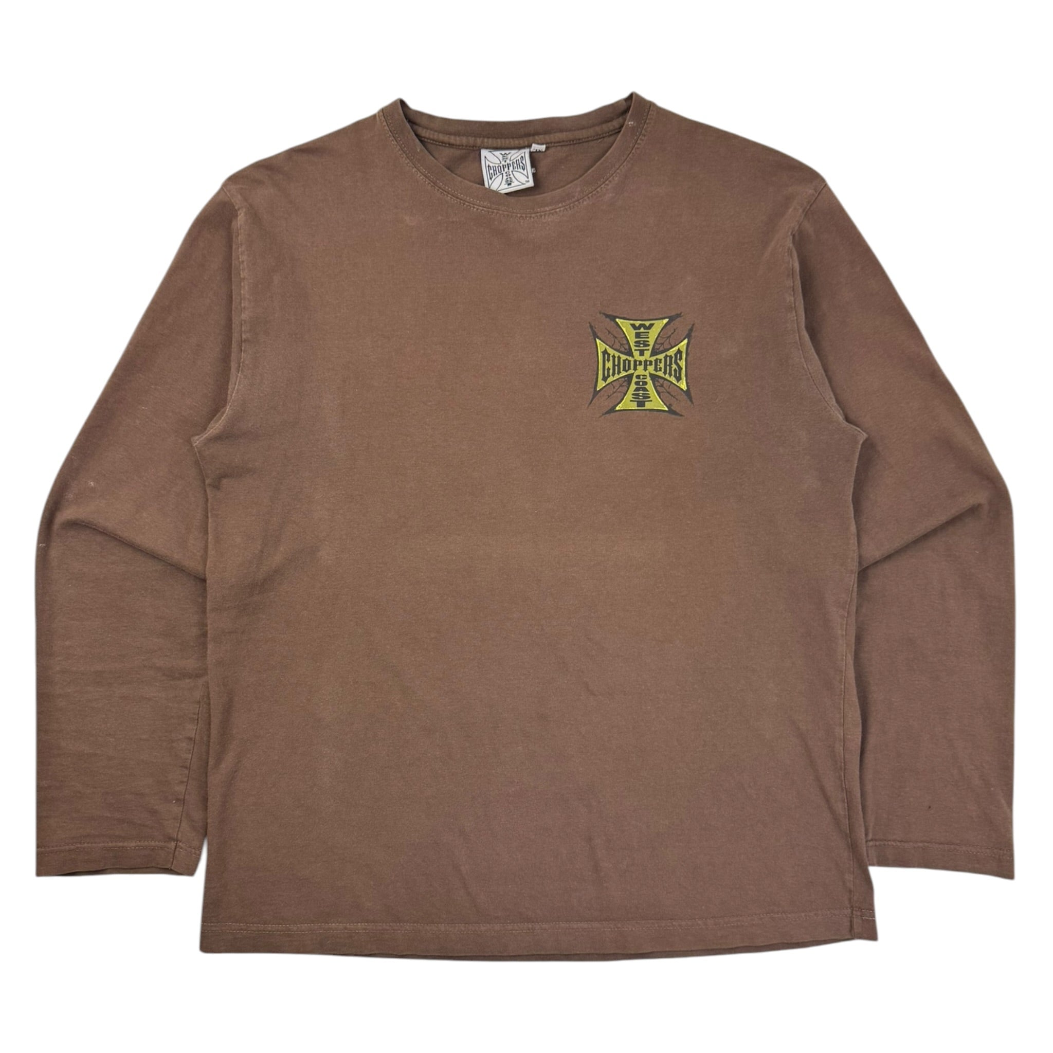 Y2K West Coast Choppers Spiderweb Longsleeve