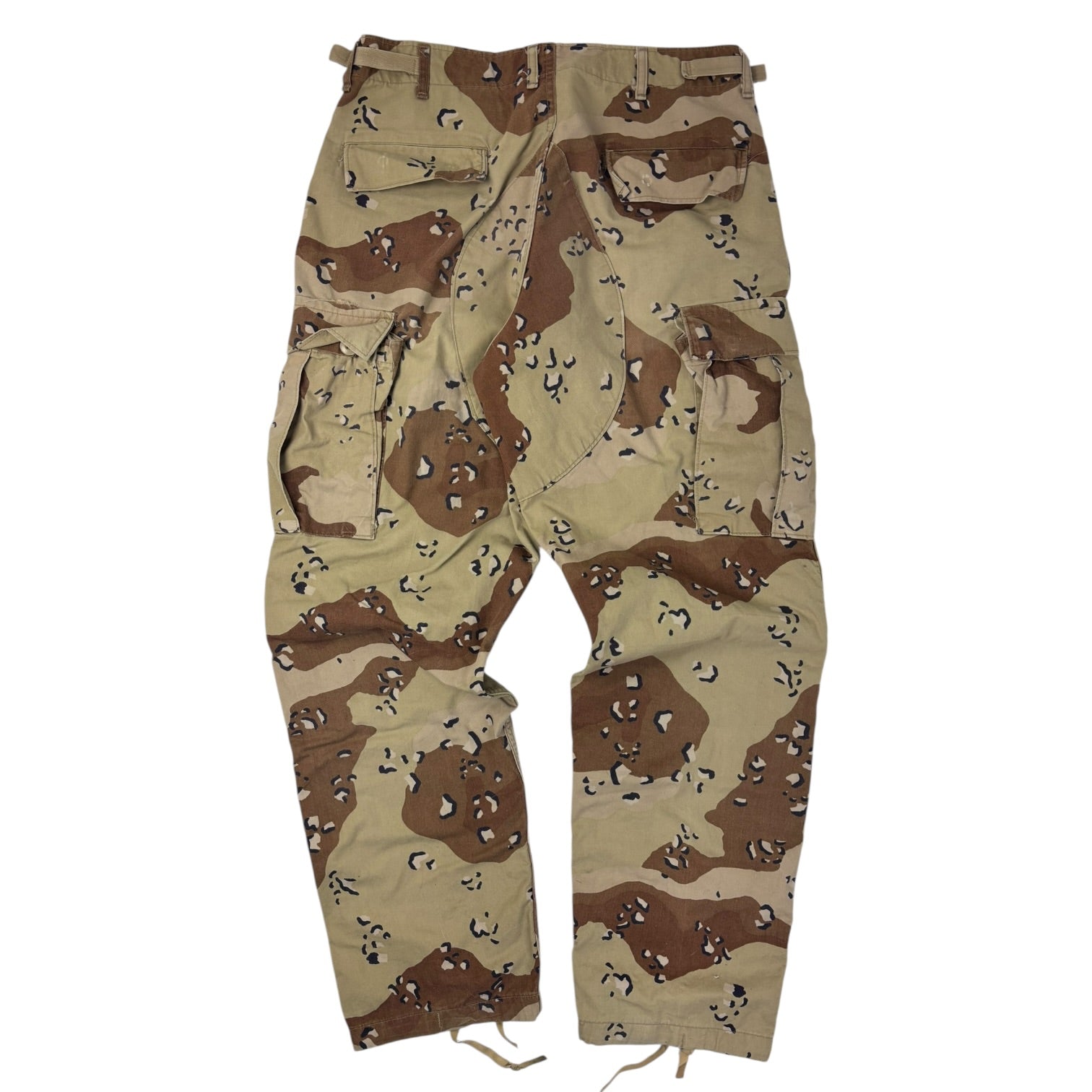 Vintage Military Desert Camo Pants