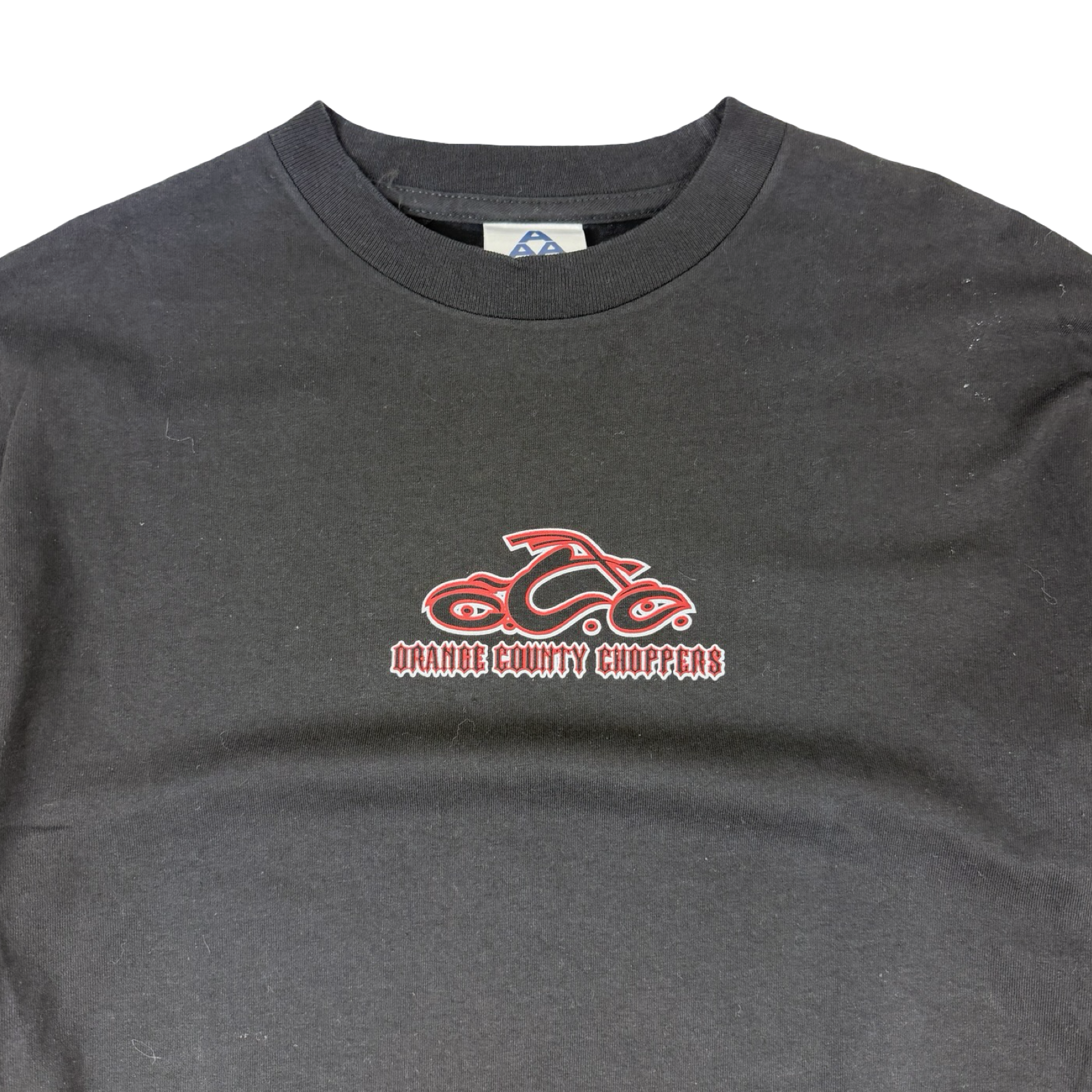 Vintage Orange County Choppers Long Sleeve Shirt Black