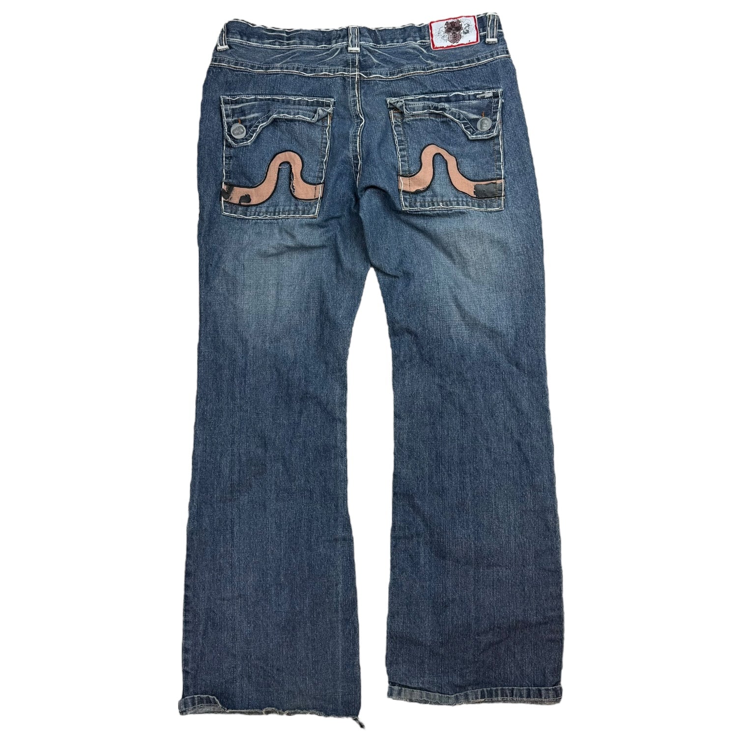 Vintage Y2K Laguna Beach Denim Pants