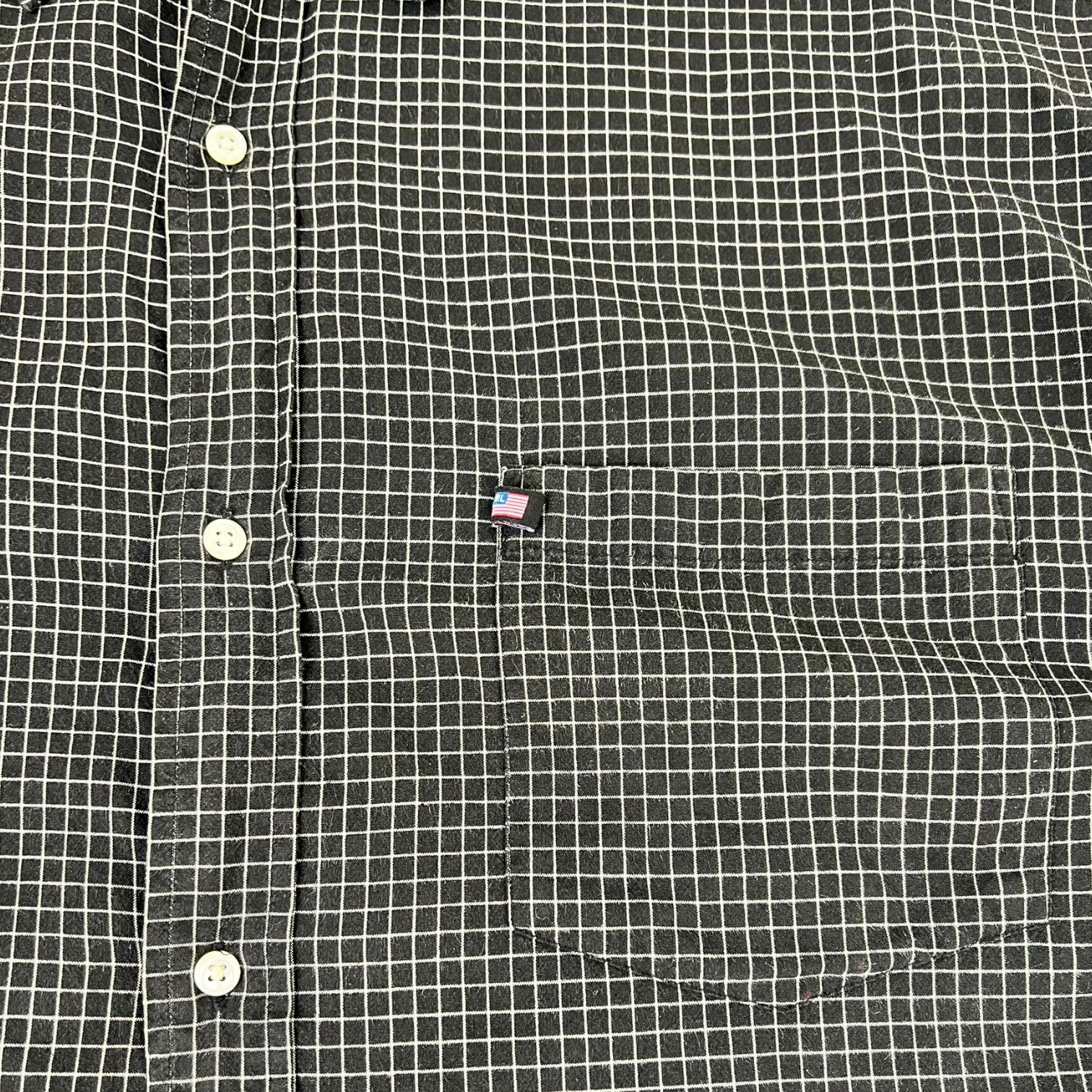 Polo Ralph Lauren Jeans Co. Checkered Short Sleeve Button-Down Shirt