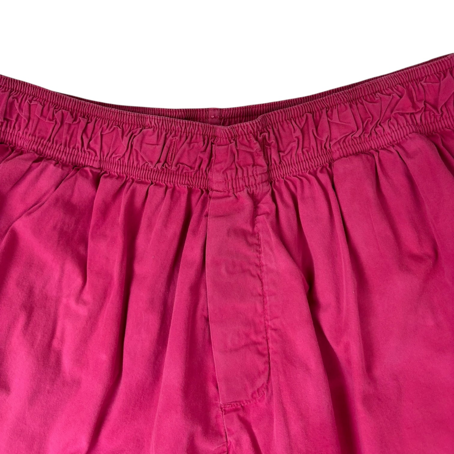 Stussy x Tekla Poplin Pyjama Short Berry
