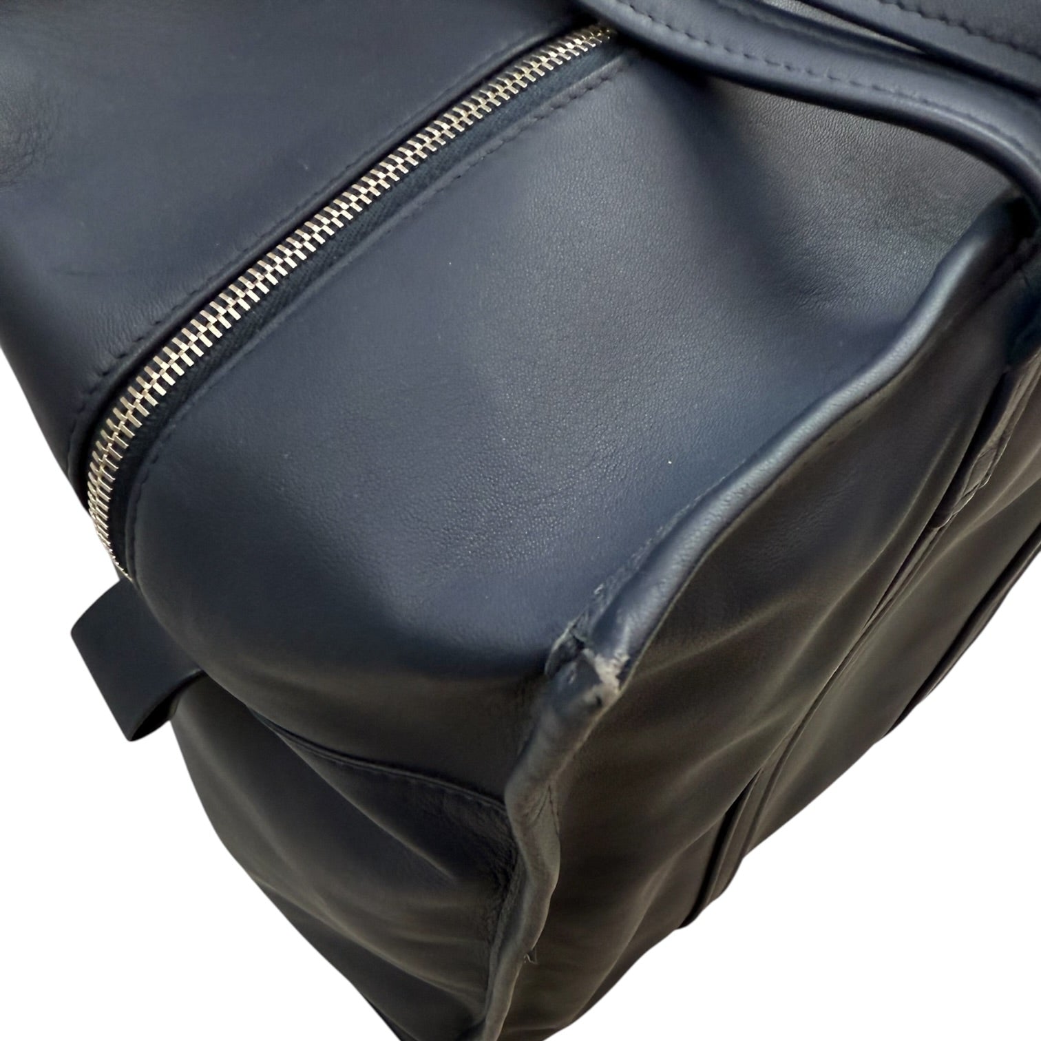 Balenciaga Bazar Shopper Tote Bag Navy