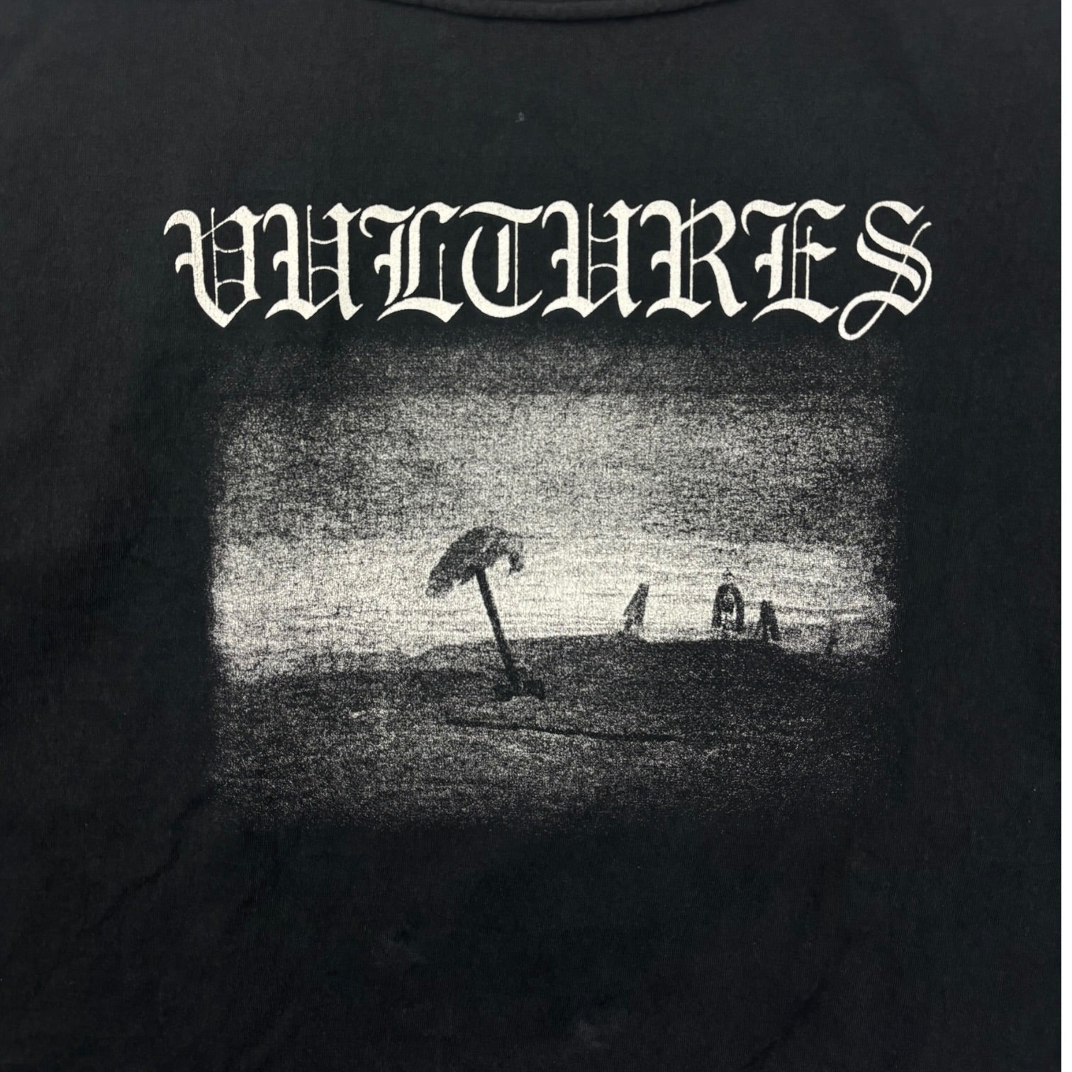 Yeezy Vulture Long Sleeve T Black