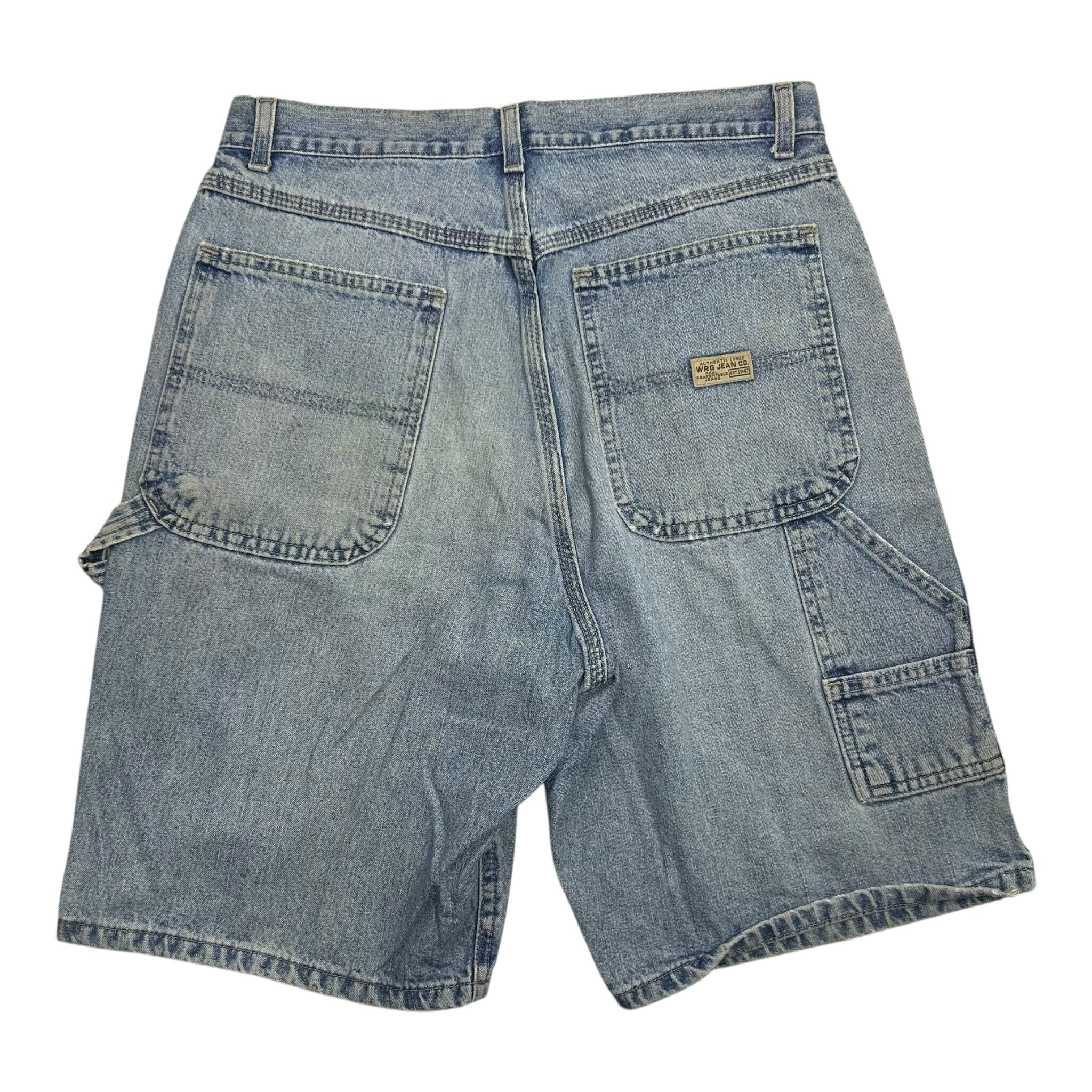 Vintage Wrangler Light Blue Wash Denim Shorts