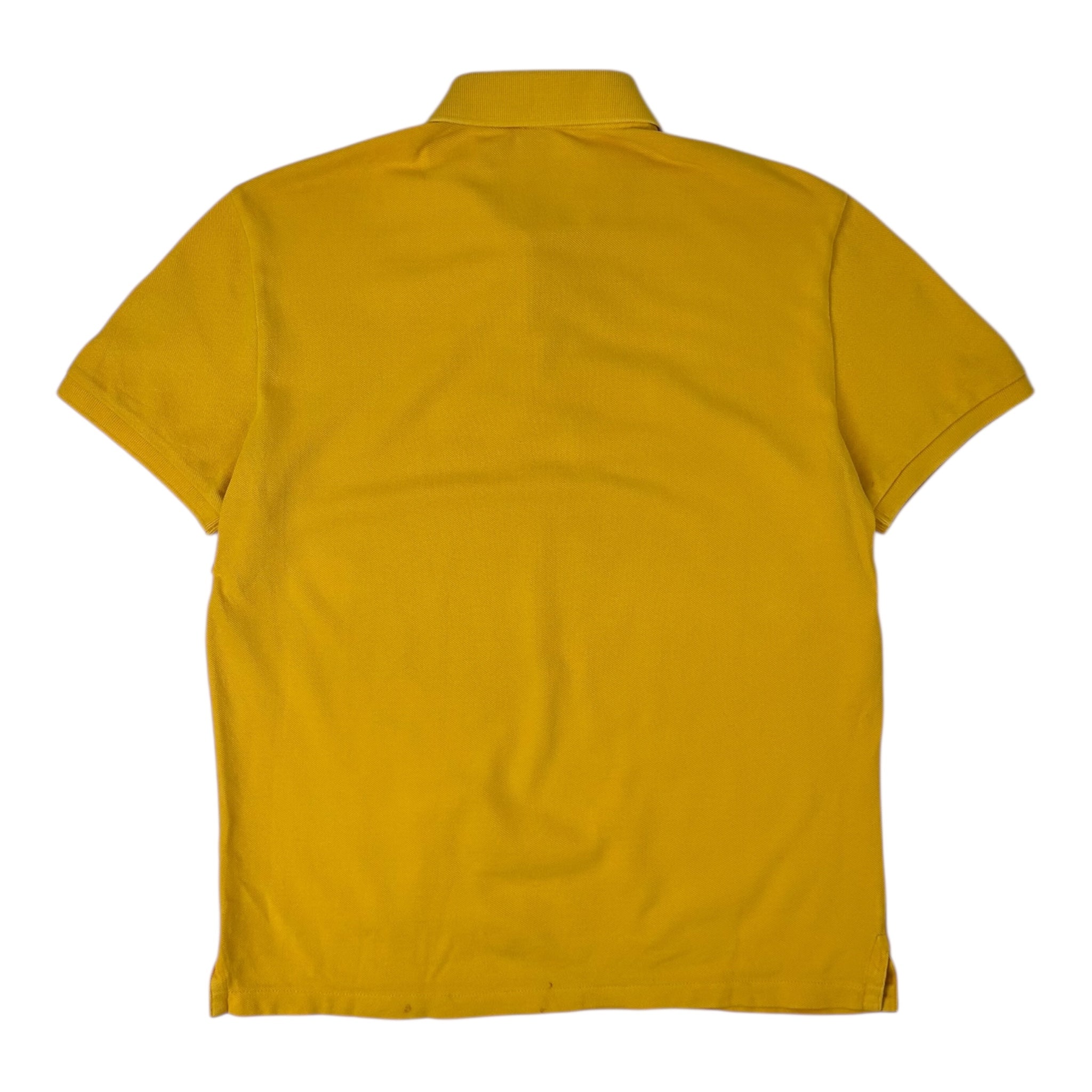 Moncler Polo T-Shirt Yellow