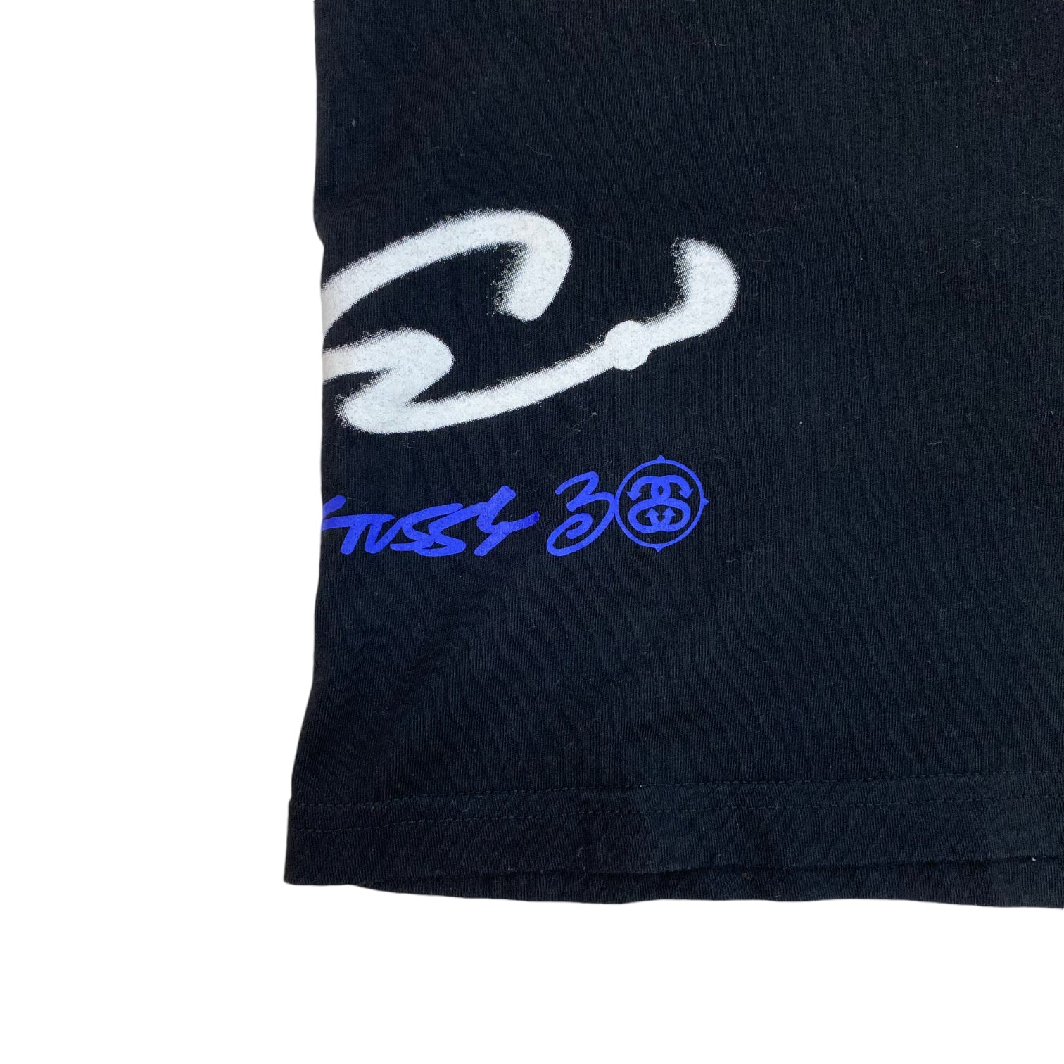 Stüssy x Futura 30th Anniversary T-Shirt Black