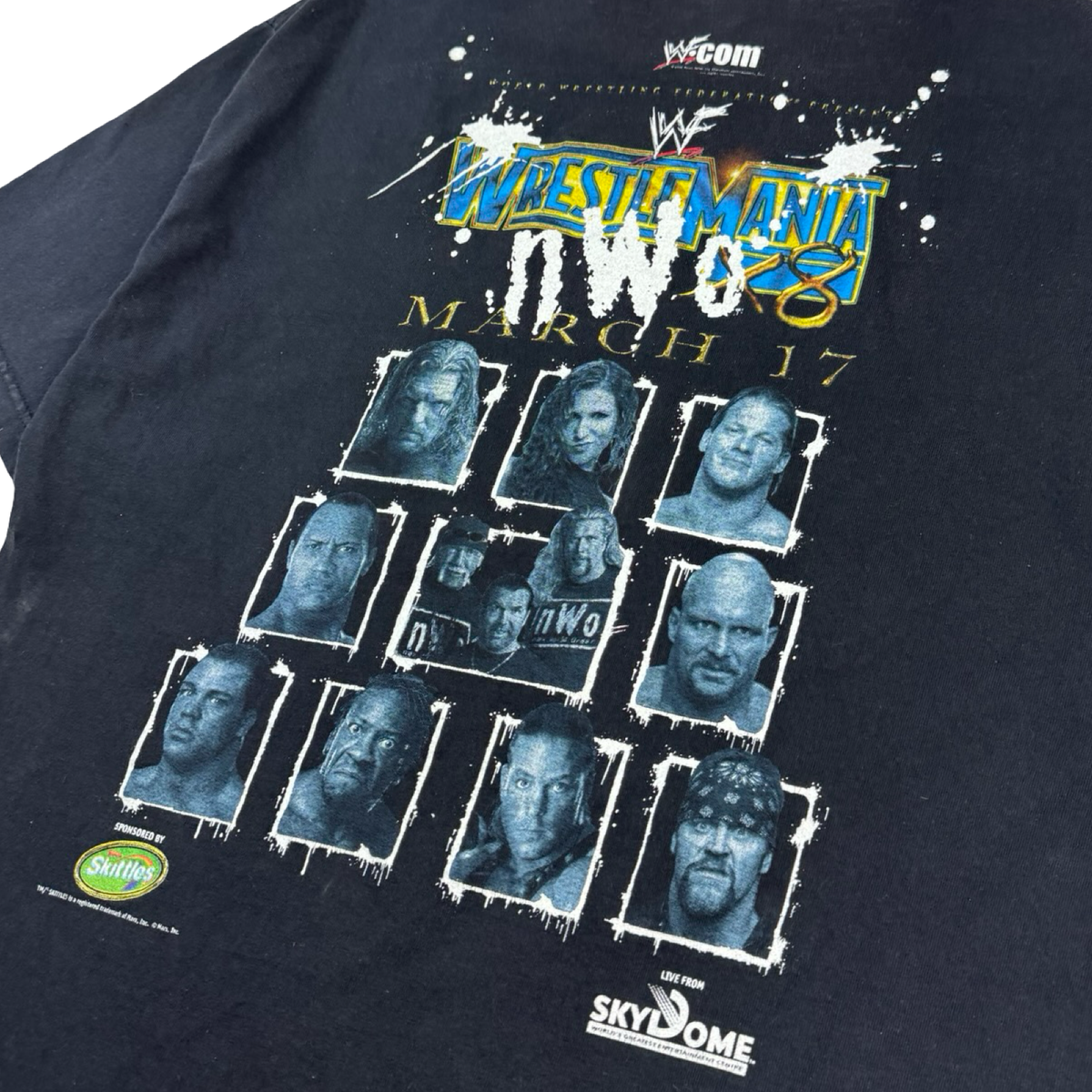 2002 Wrestlemania 18 Promo WWF/NWO T-Shirt