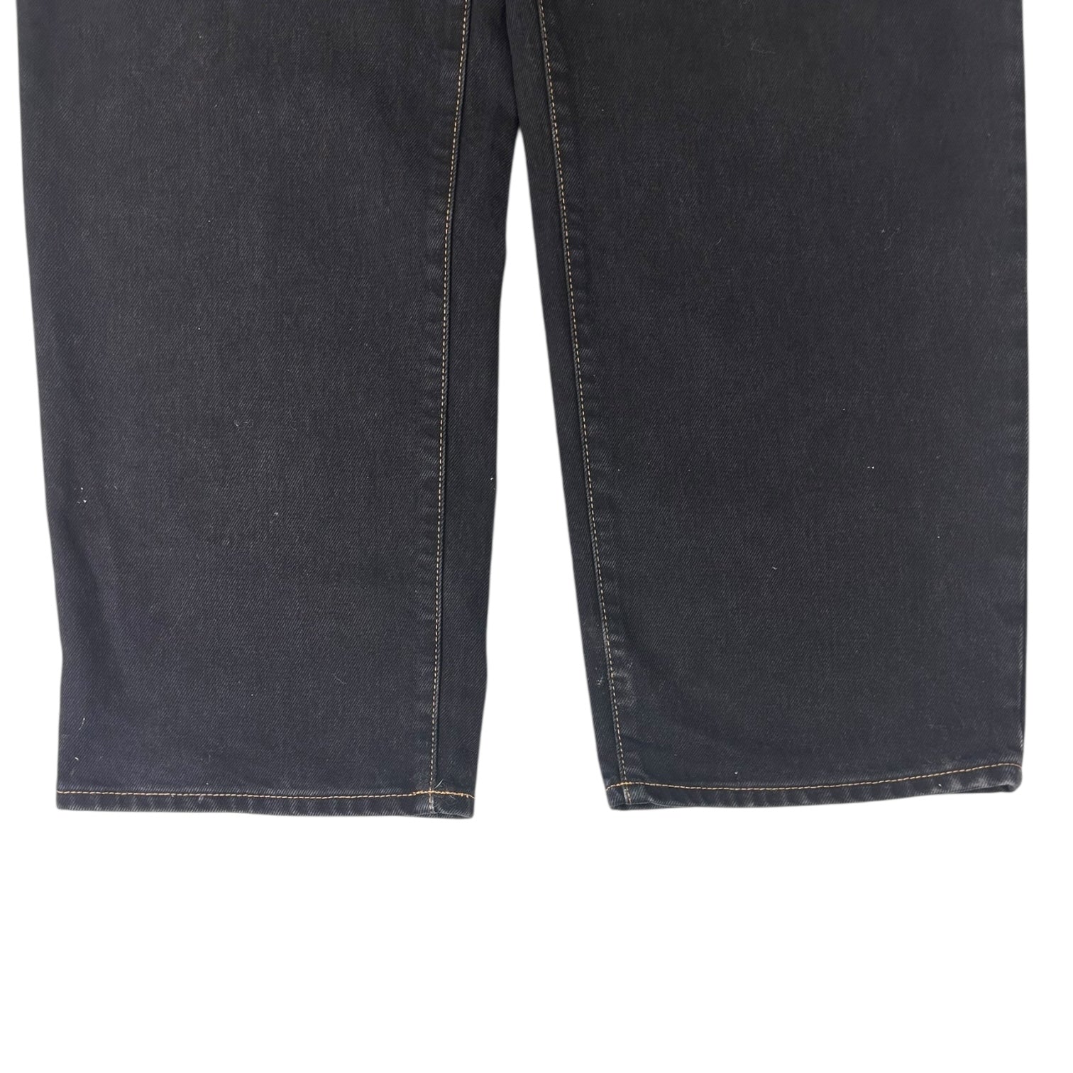 Stussy Big Ol Jeans Black