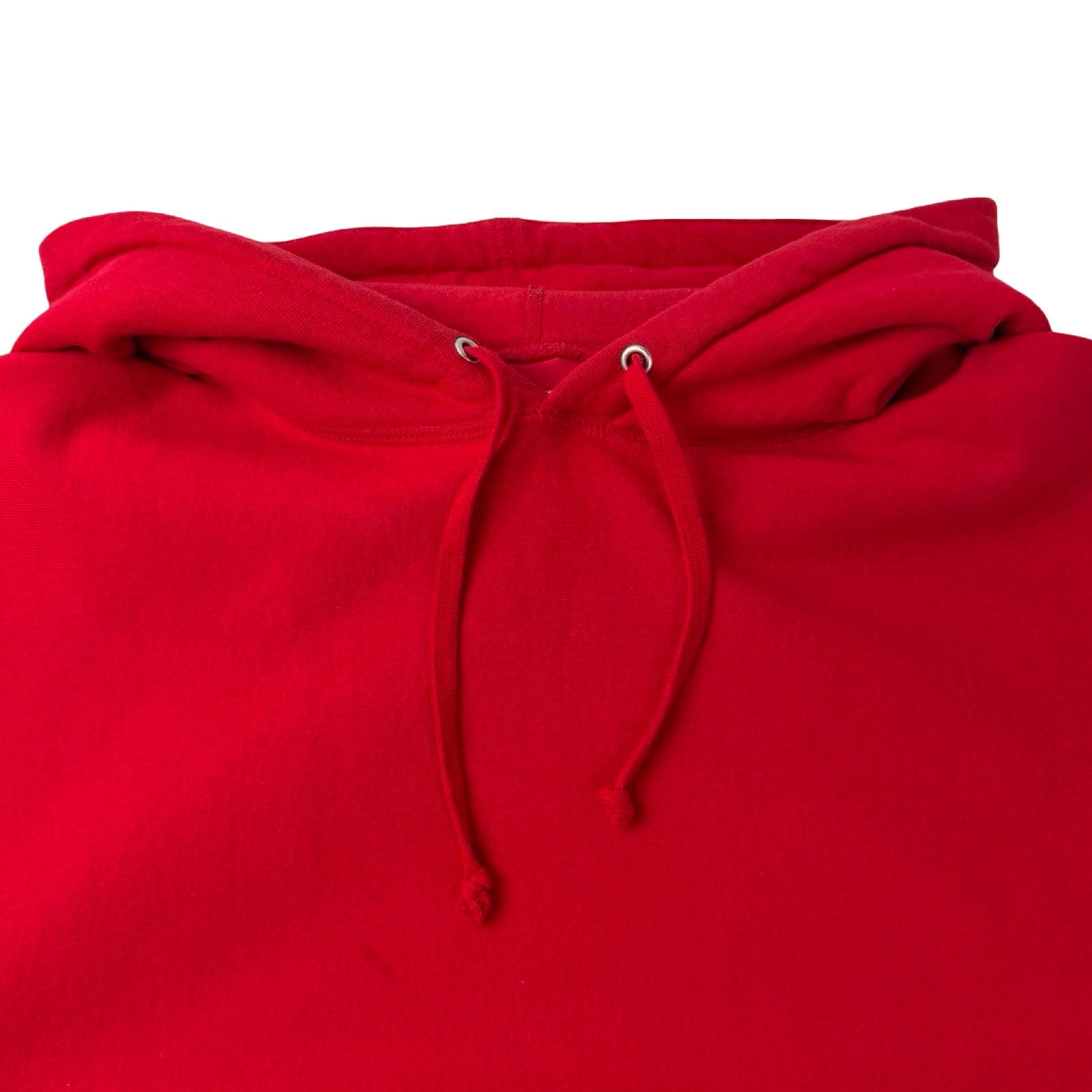 Supreme Studded Hooded Sweatshirt Red (SS18)