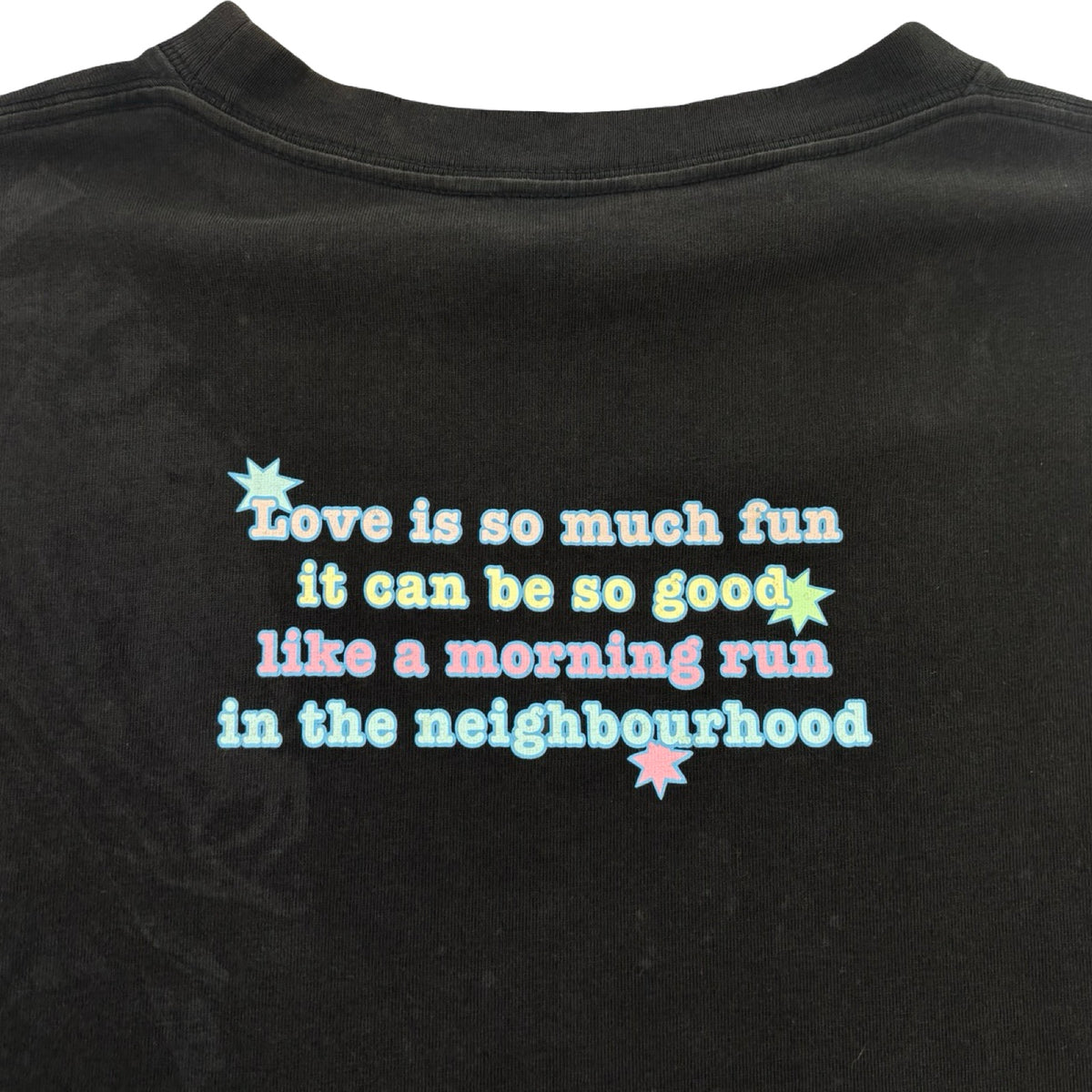 Balenciaga Love Bear Women's Oversized T-Shirt