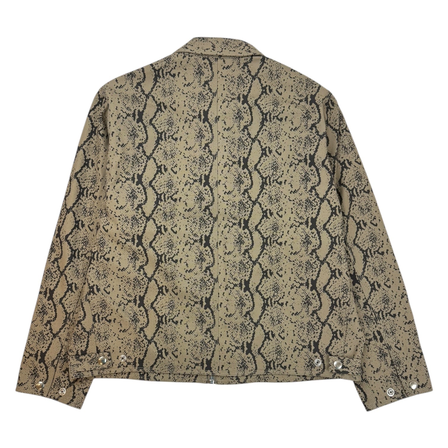 Stussy Garage Gabardine Jacket Snake