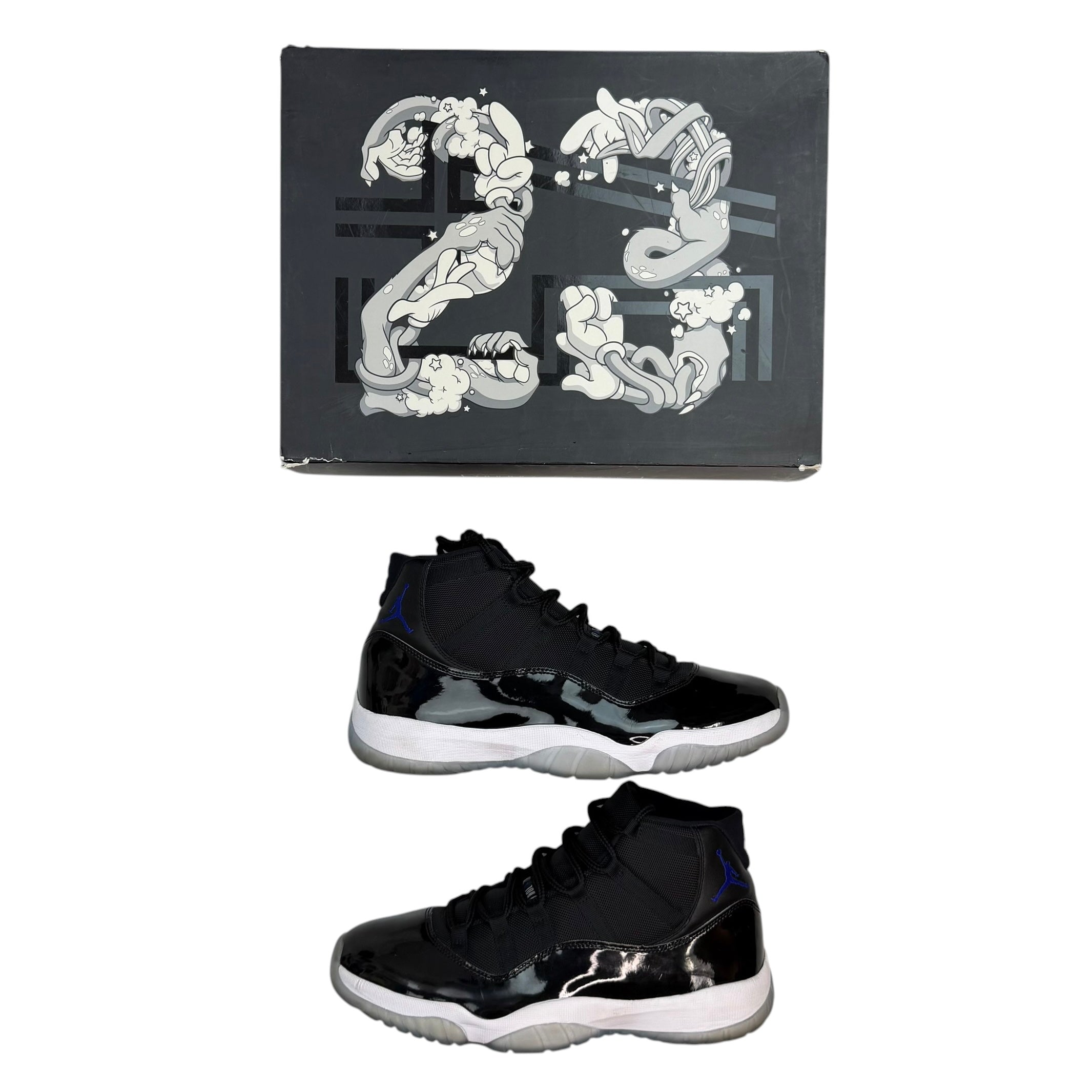 Jordan 11 Space Jam (2016)(Used)