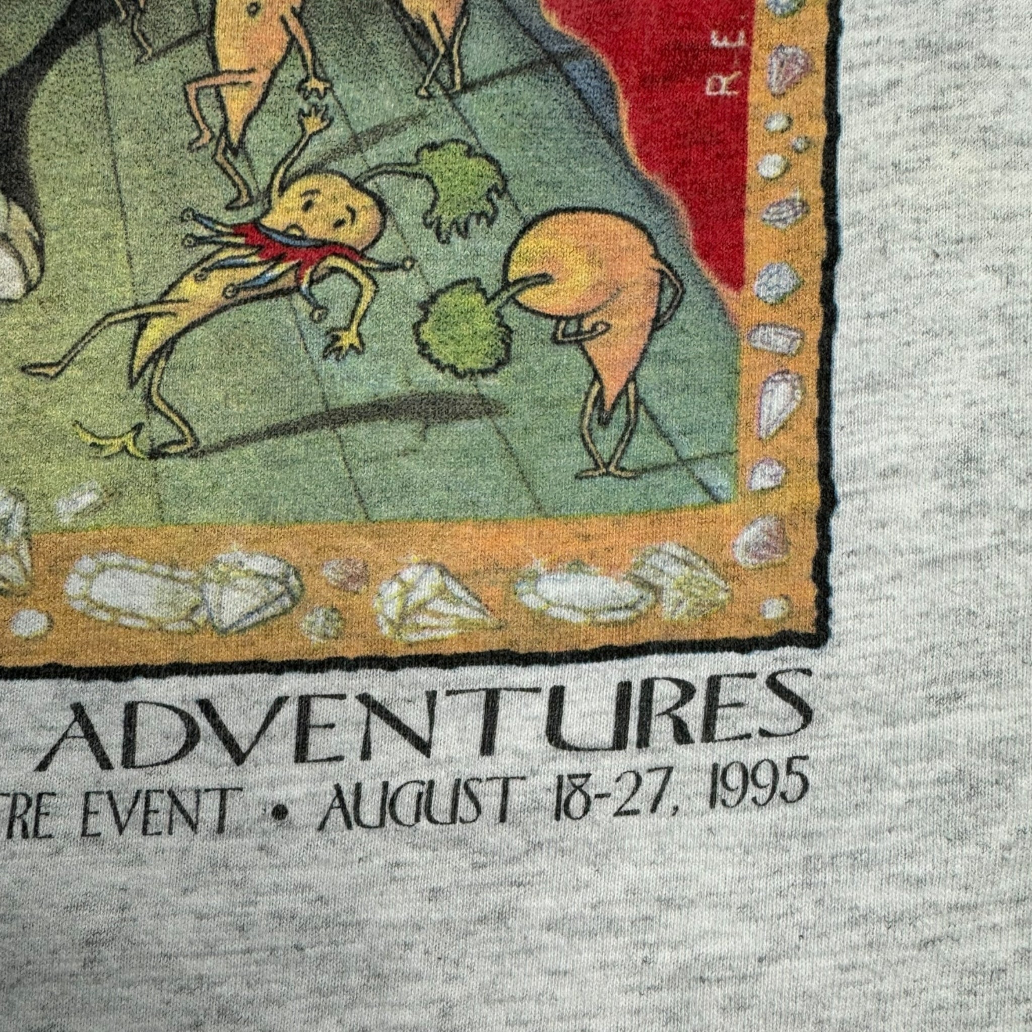 1995 Fringe Theatre “14 Karat Fringe” T-Shirt