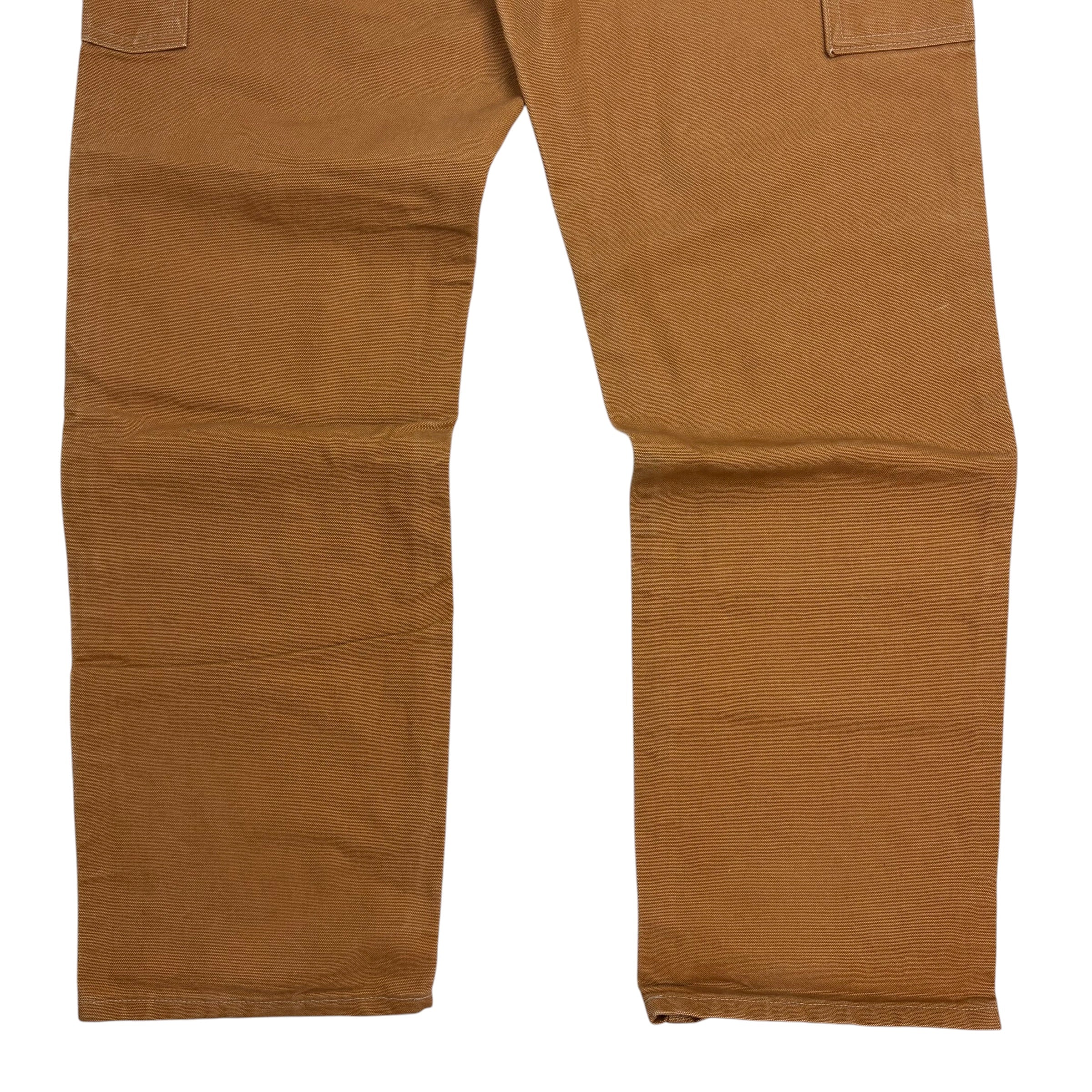 Vintage Carhartt Double Knee Pants Brown