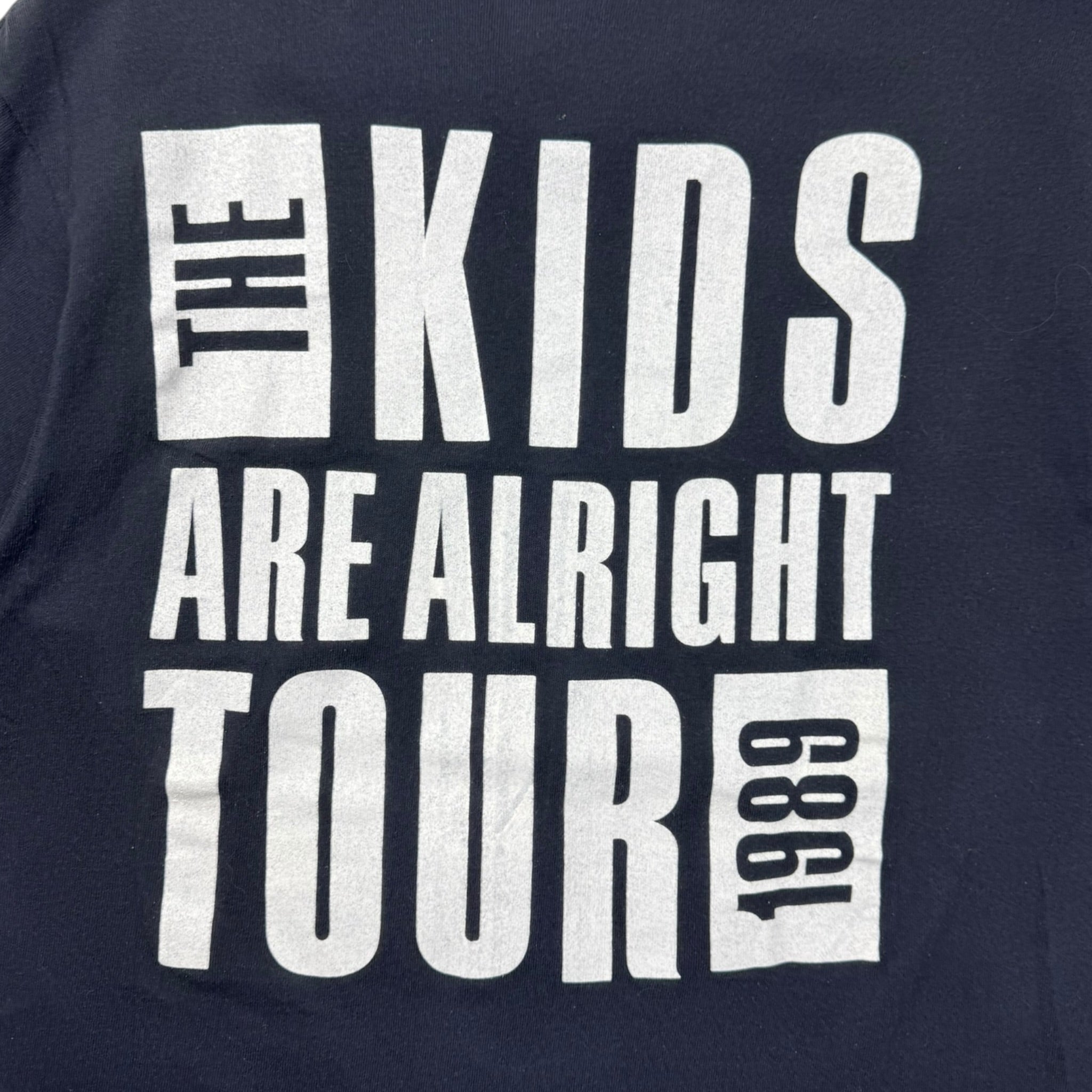 1989 The Who “The Kids Are Alright” T-Shirt