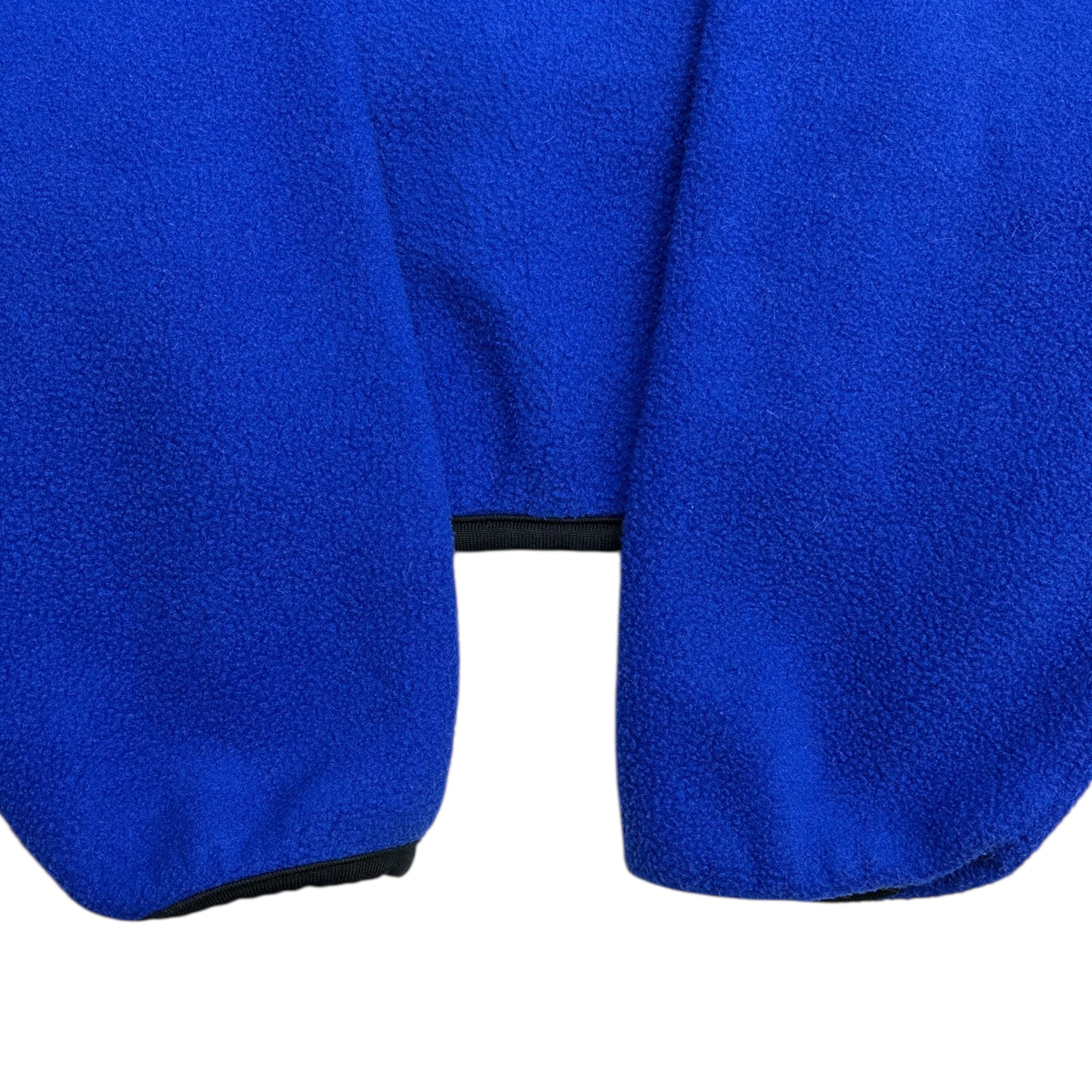 Vintage Russel Athletic Quarter Zip Hooded Fleece