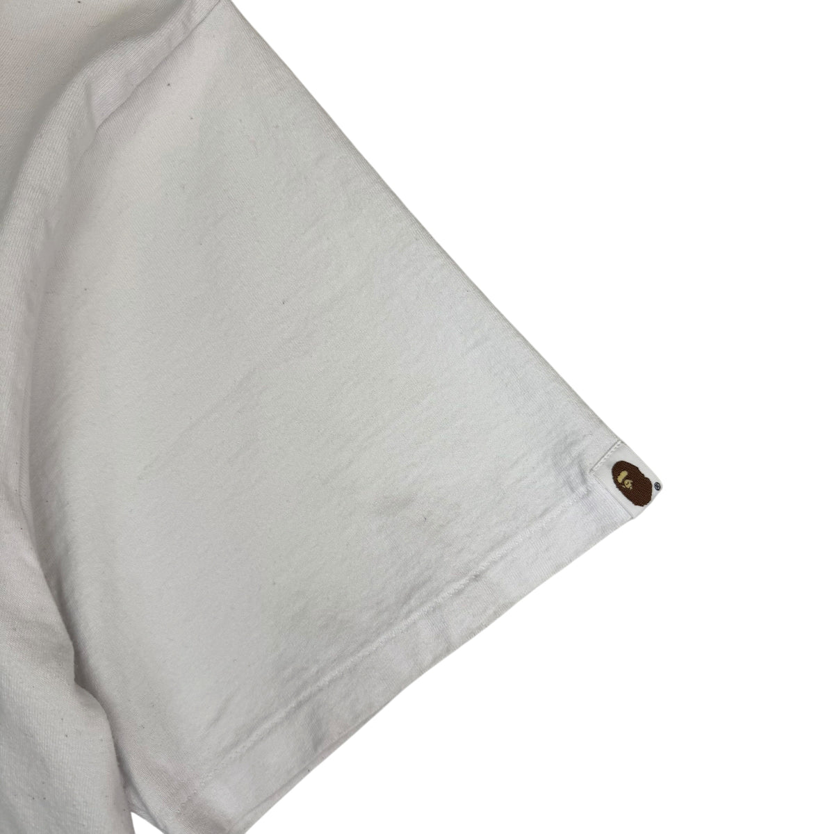 Bape Baby Milo Tee White