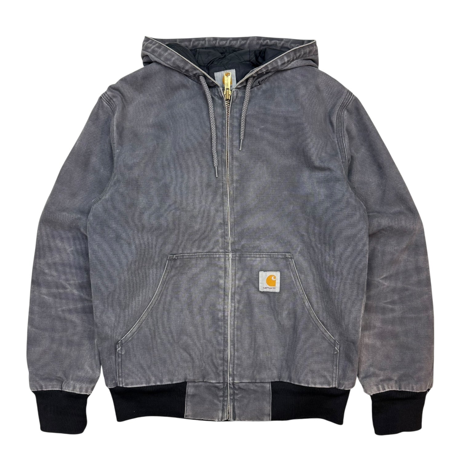 Vintage Carhartt Active Jacket Dark Grey