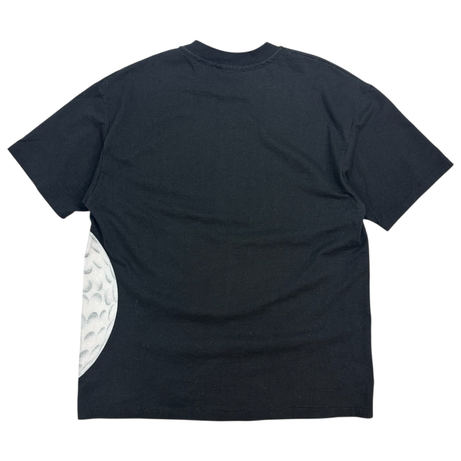 Vintage Golf Ball T-Shirt Black