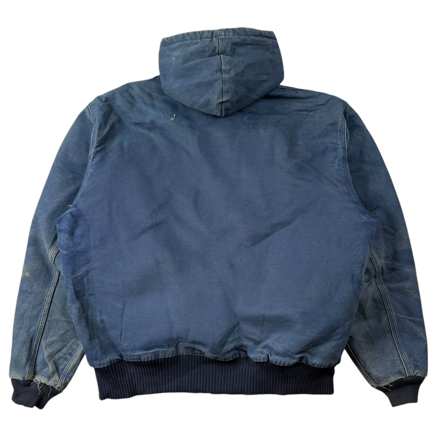 Vintage Carhartt Active Jacket Faded Blue
