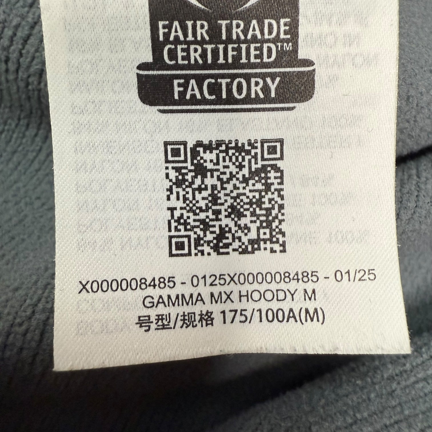 Arc’teryx Gamma MX Jacket Blue/Purple