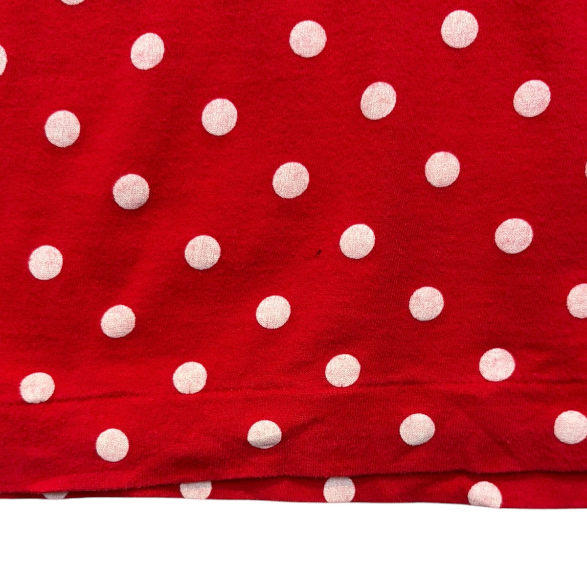 (W) Comme des Garçons PLAY Polka-dot Longsleeve Shirt Red