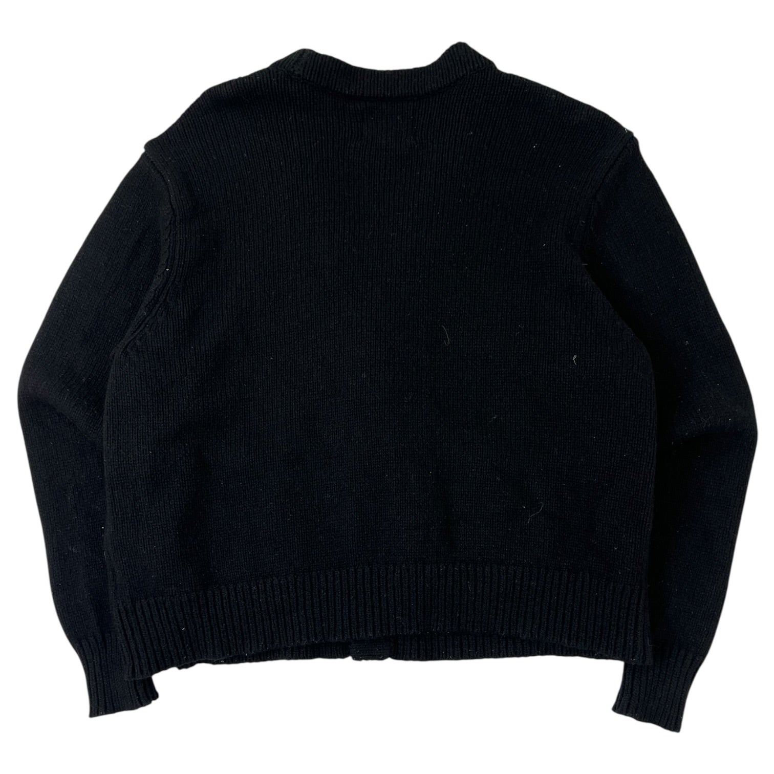 Stussy x Denim Tears Suits Cardigan Black