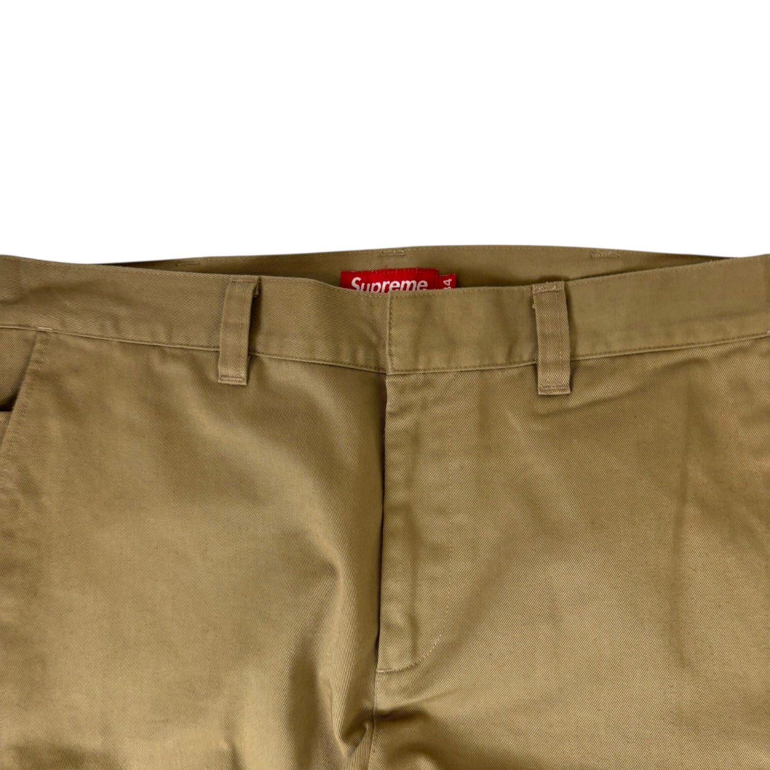 Supreme Chino Pant Khaki