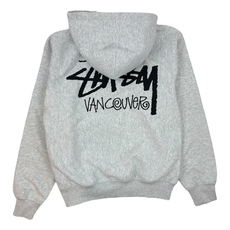 Stüssy Vancouver Chapter Hoodie Heather Grey