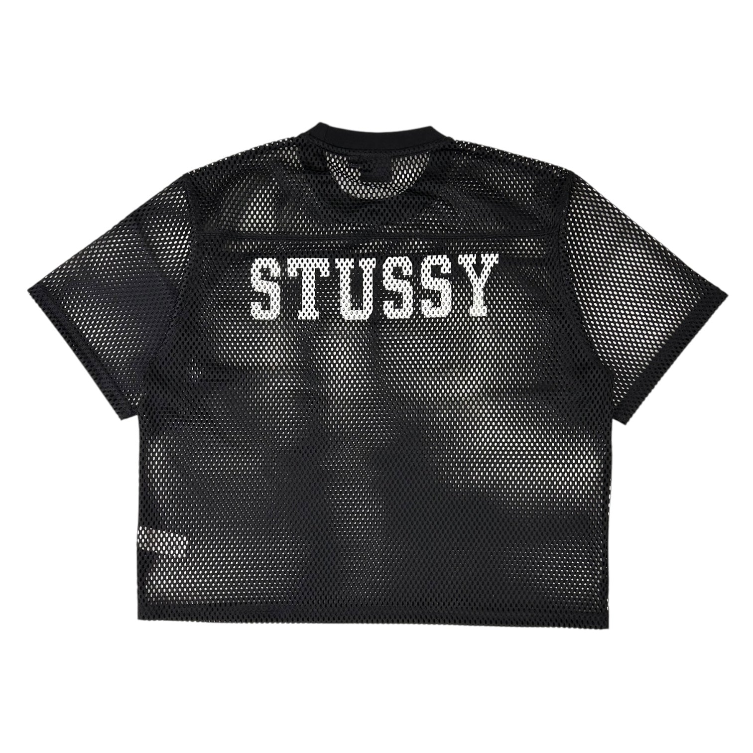 Stussy 80 Team Mesh Jersey Black