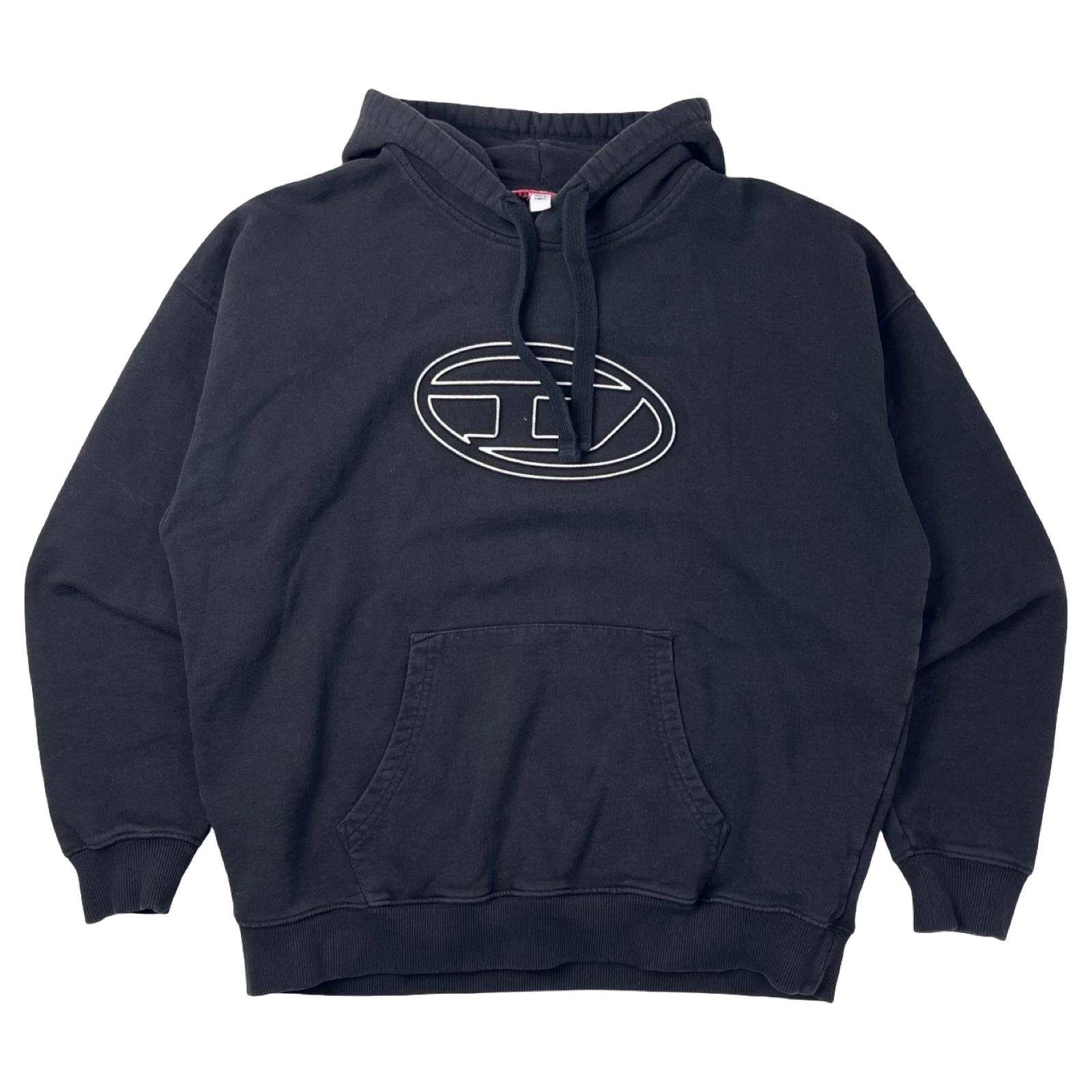 Vintage Y2K Diesel D Logo Hoodie