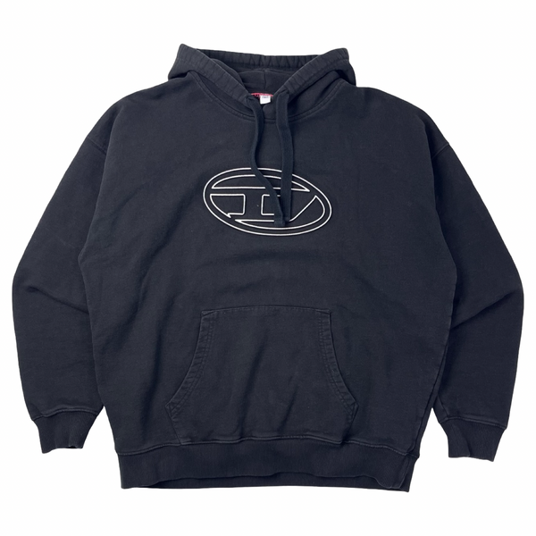 Vintage Y2K Diesel D Logo Hoodie