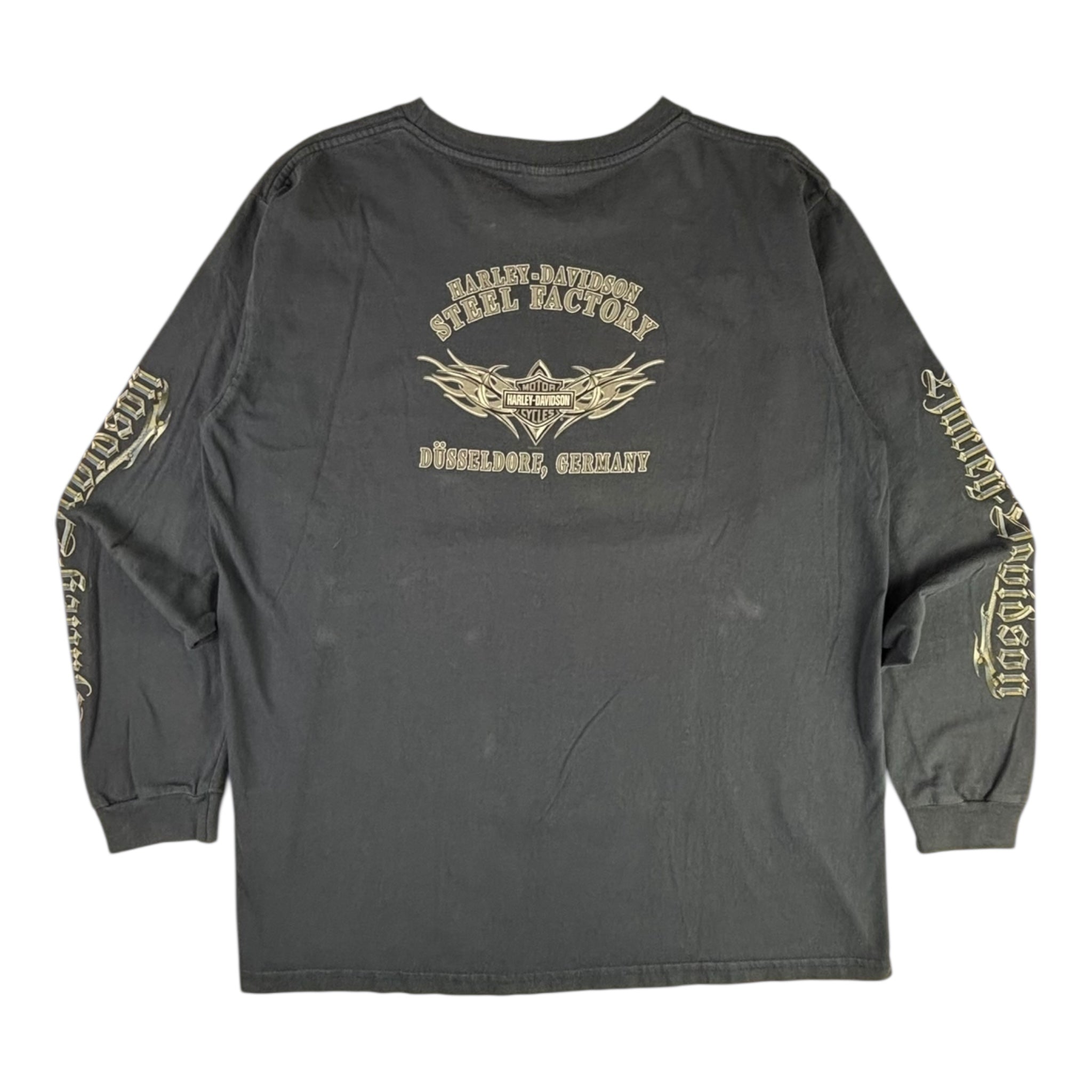 Vintage Harley Davidson “Live Ride Twin” Longsleeve T-Shirt