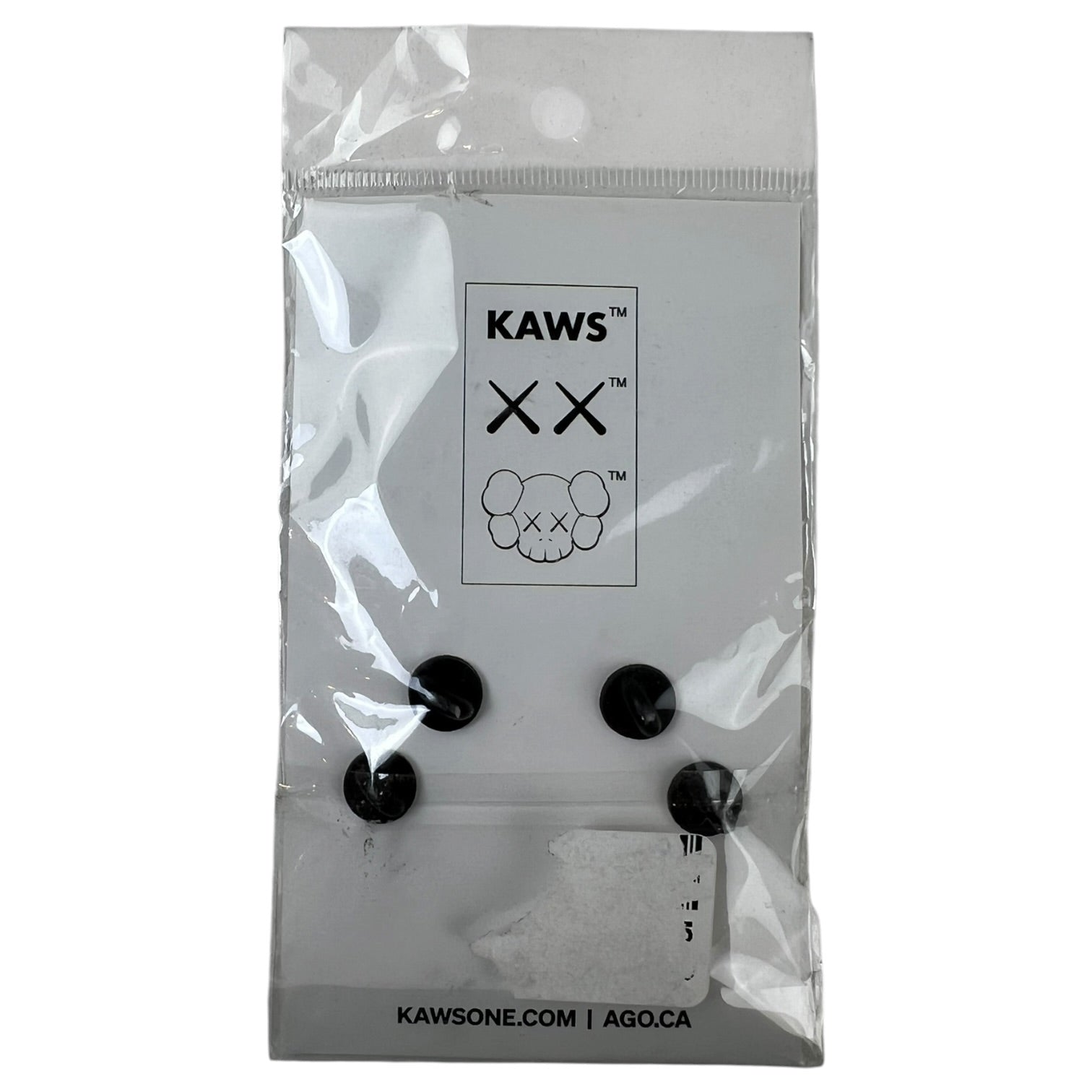 Kaws Family Exhibit Pin Badges