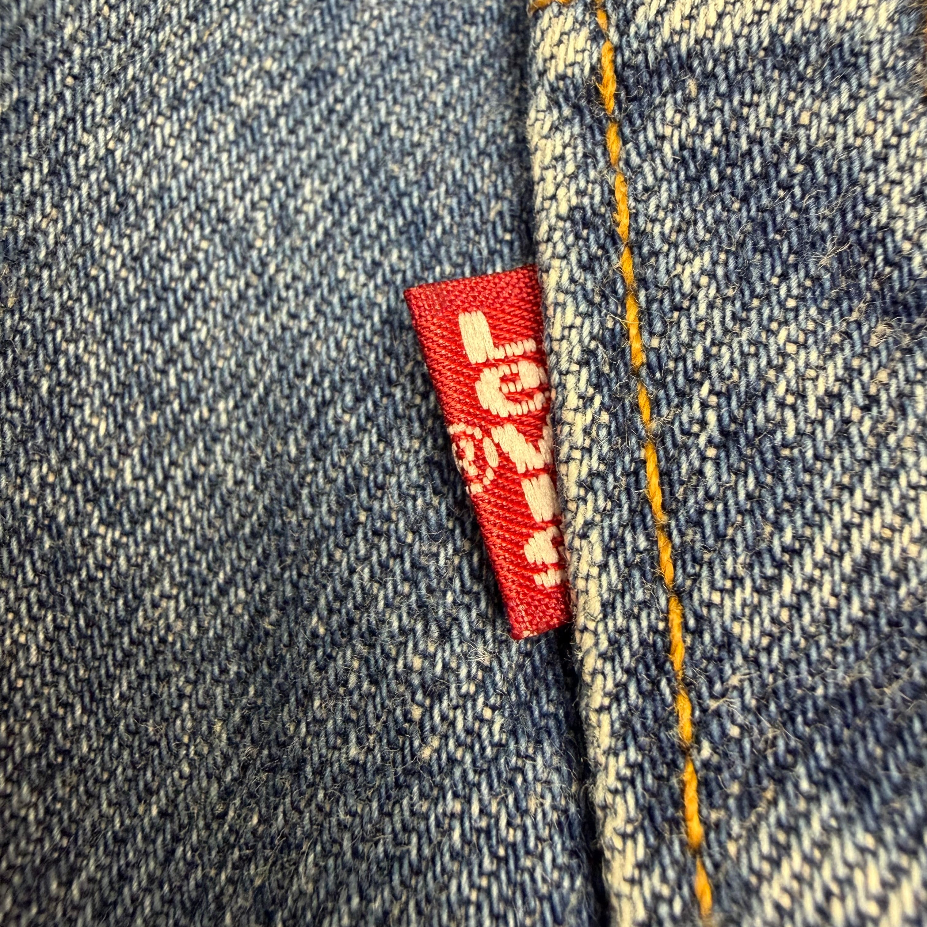 Vintage Levi’s 501 Denim Jeans Blue