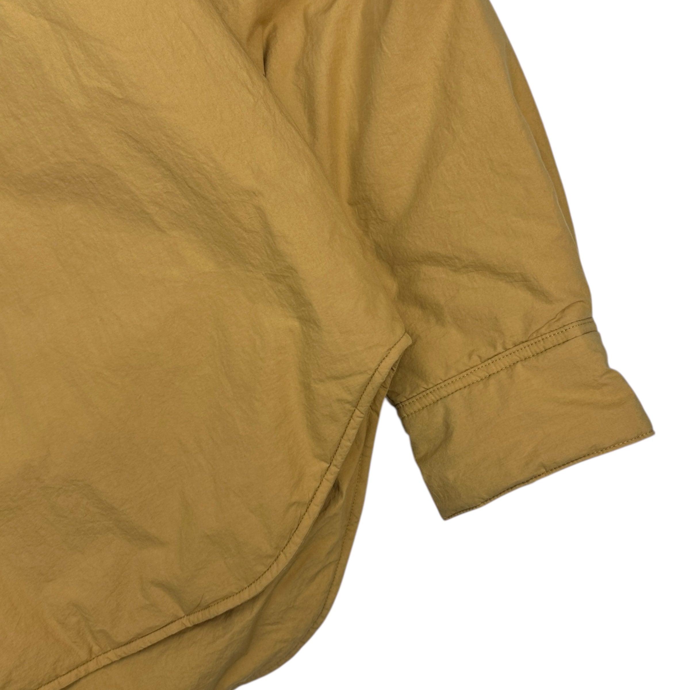 John Elliott Scout Padded Overshirt Honey