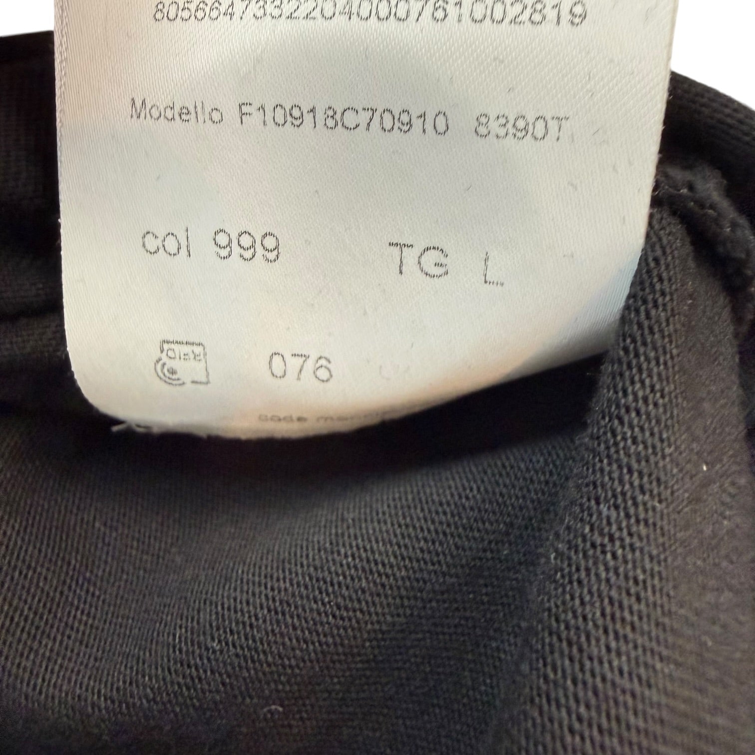 Moncler Maglia Tee Black