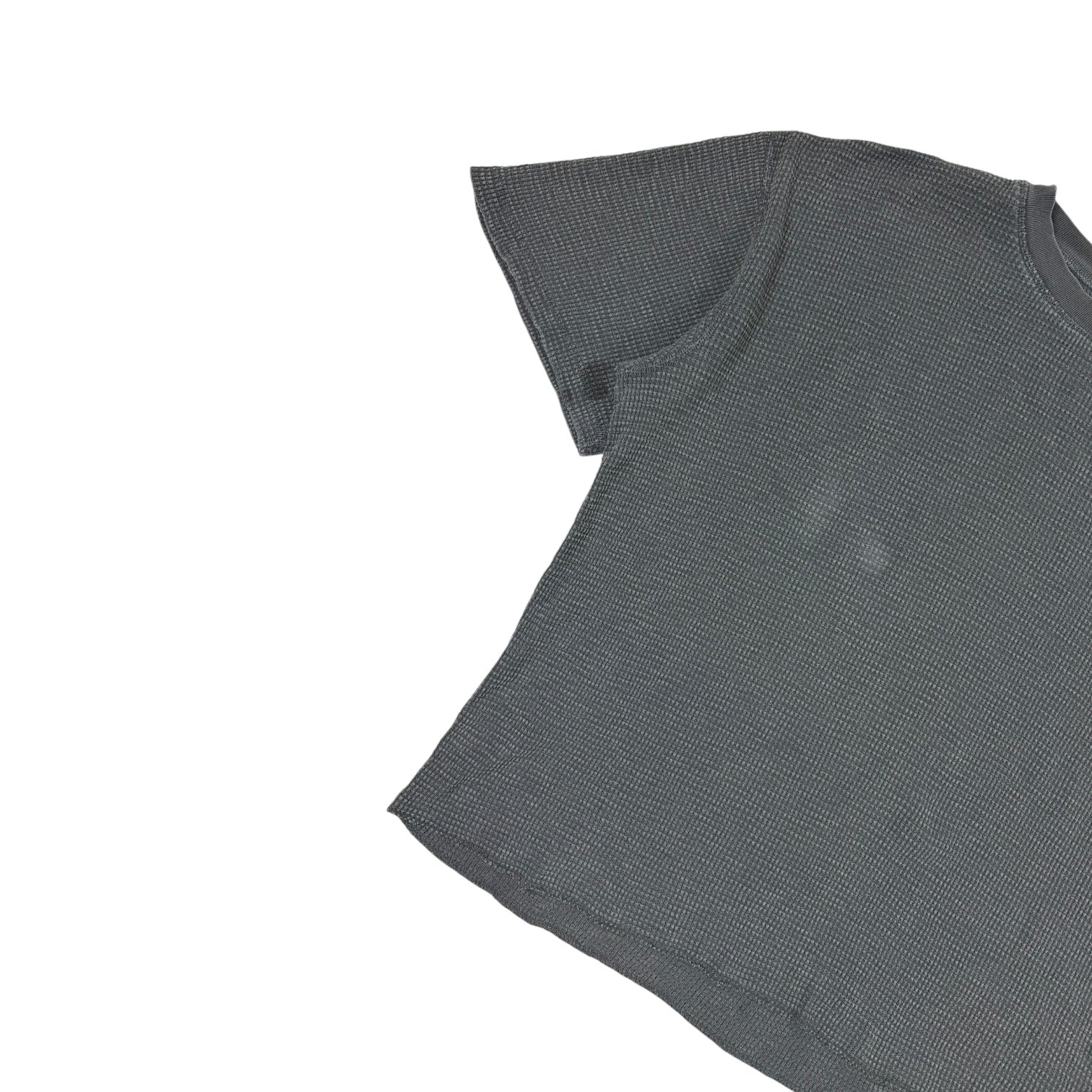 Stussy SS Thermal T-Shirt Faded Black