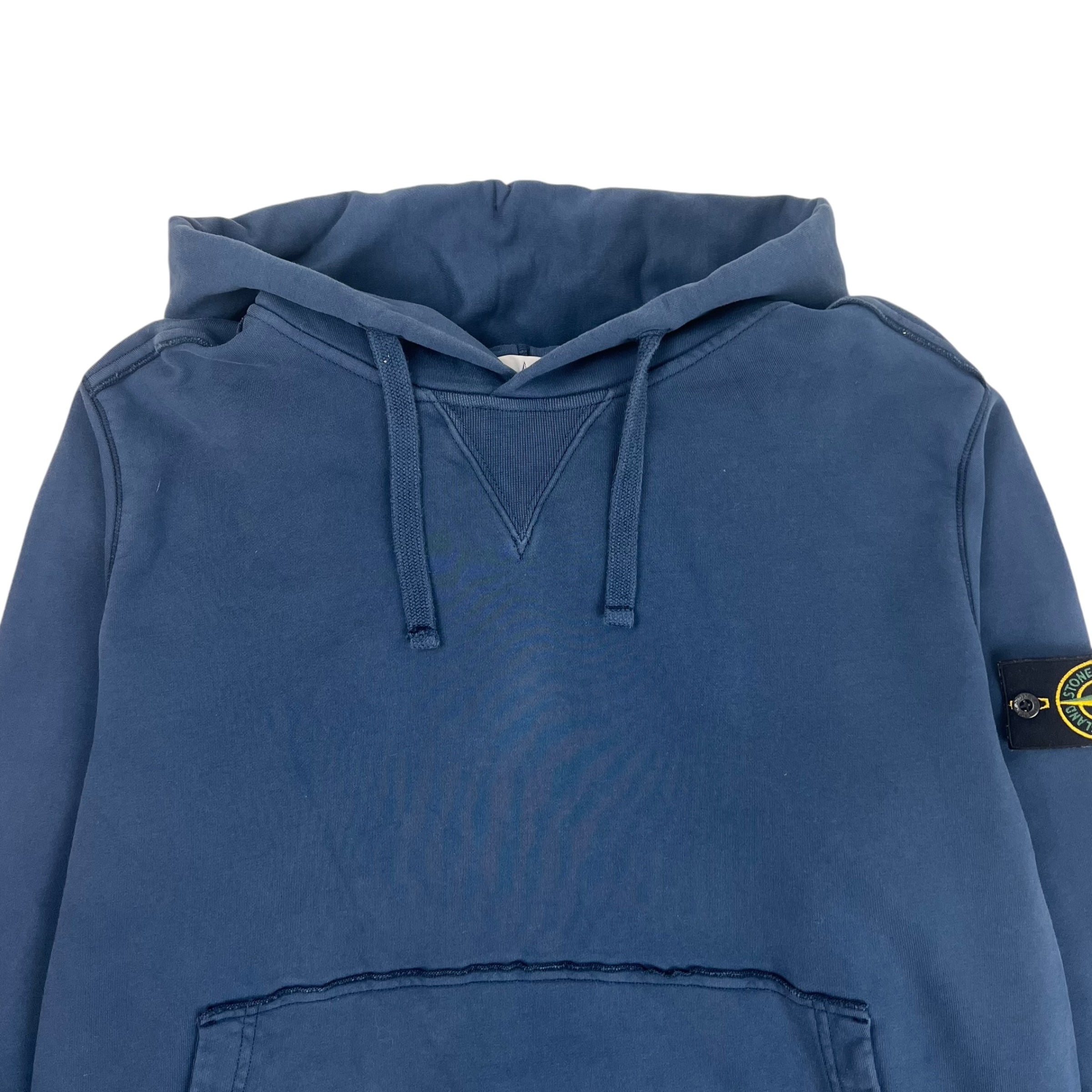 Stone Island Hoodie French Terry Navy