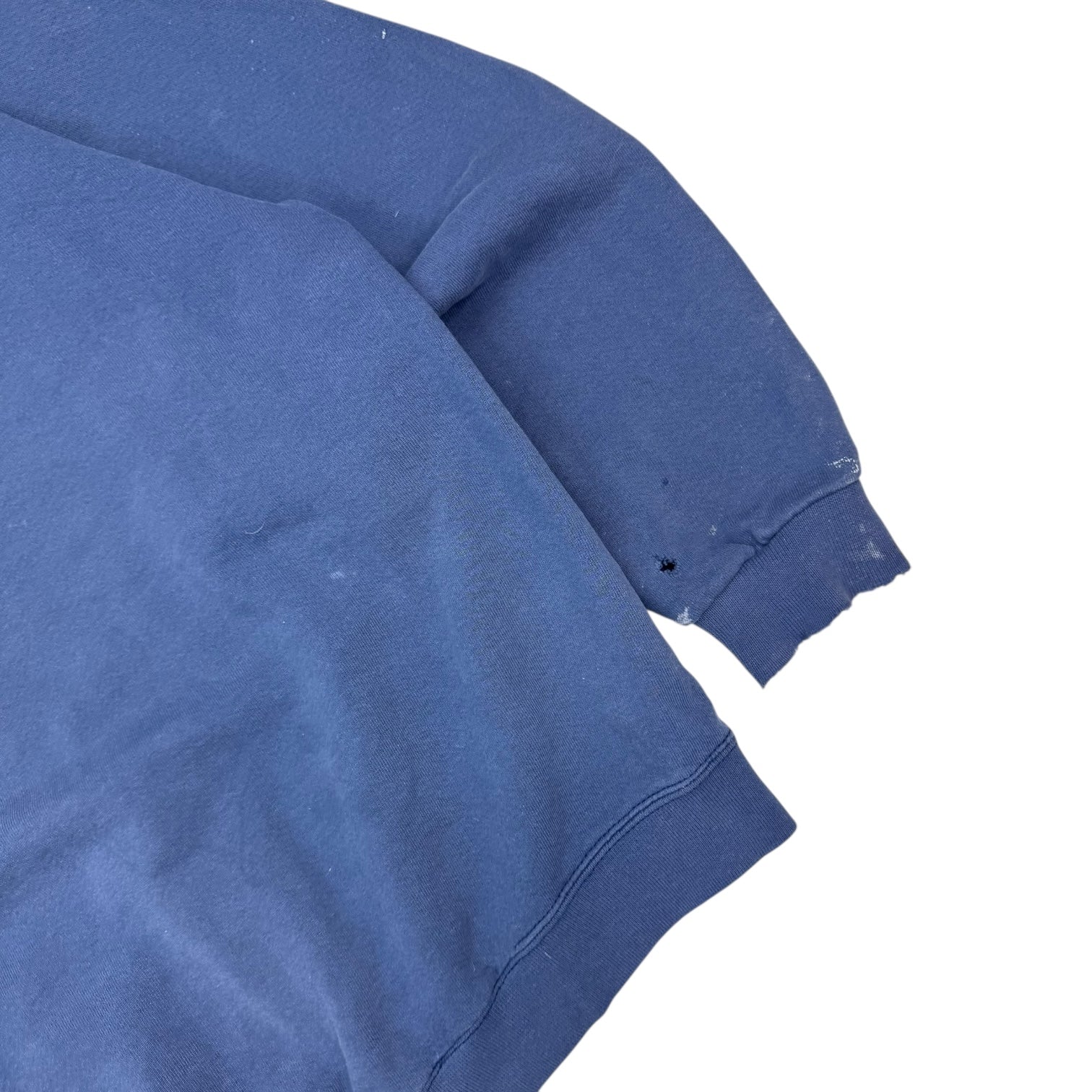 Vintage Nike Small Swoosh Crewneck Navy