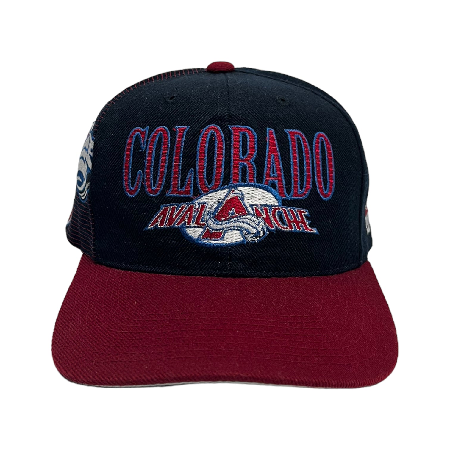 Vintage Colorado Avalanche Sports Specialties Laser Hat