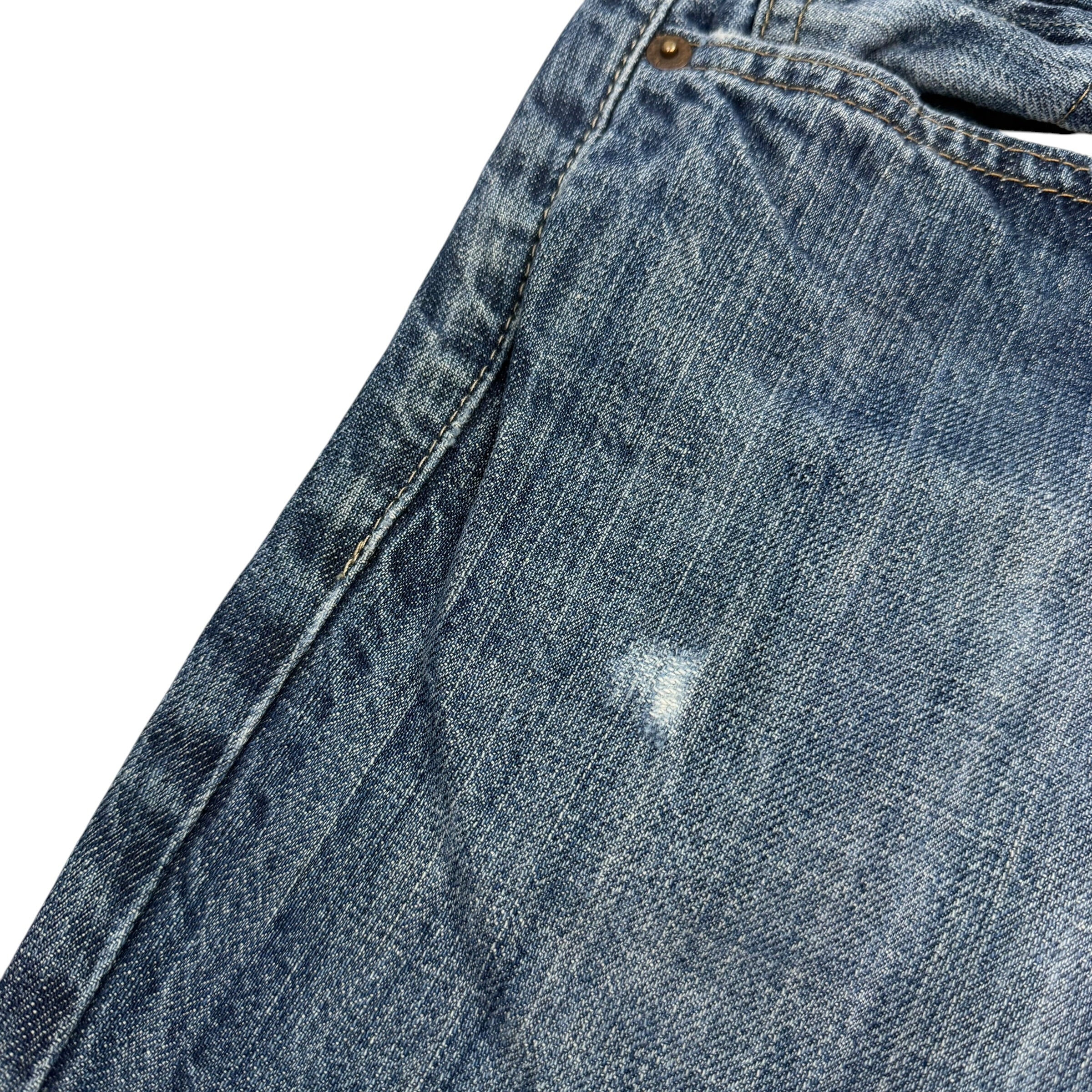 Denim & Supply Ralph Lauren Slouch Fit Jeans Blue