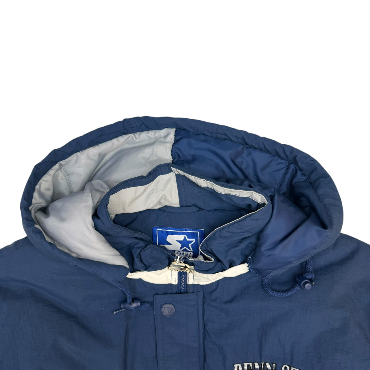 Vintage Penn State Starter Jacket Navy
