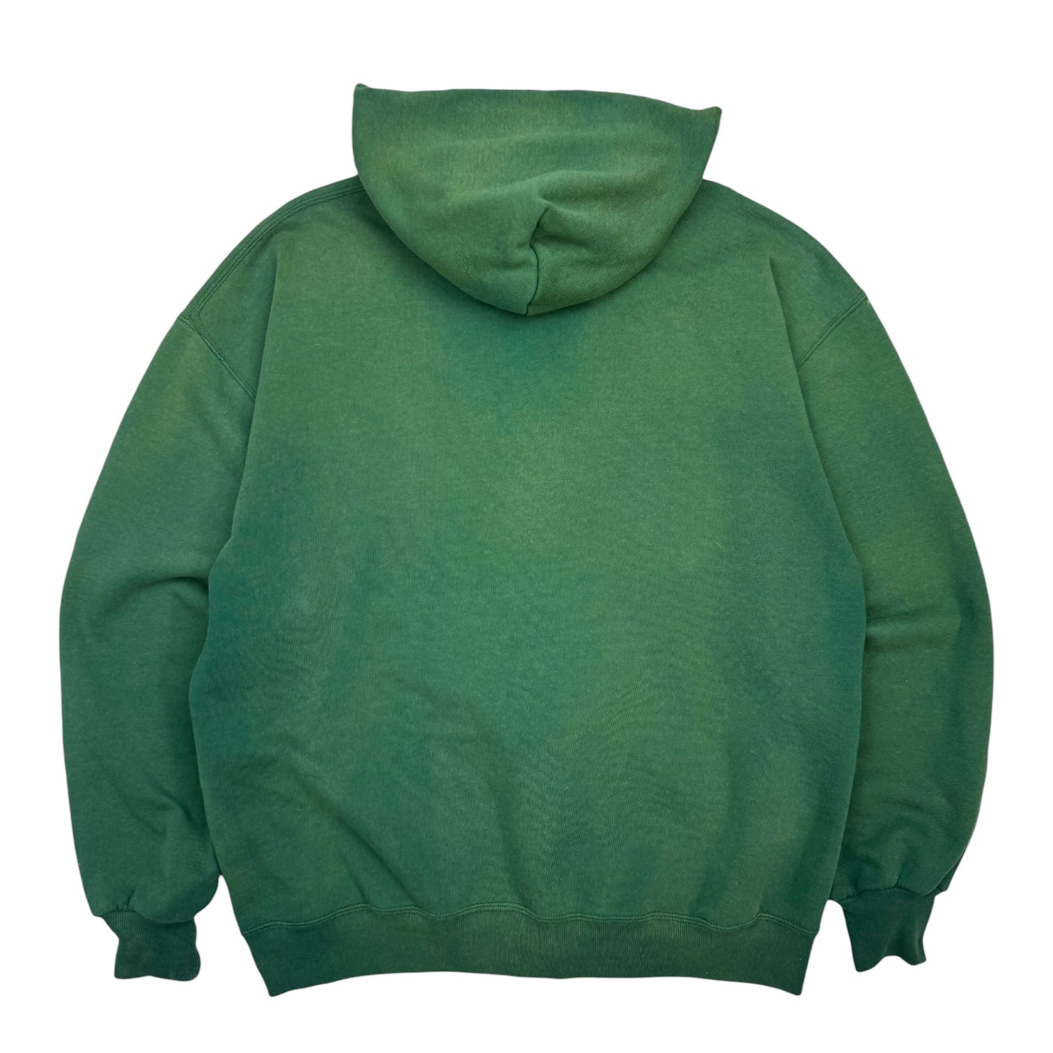 Vintage Russell Athletic Zip Up Sweater Green